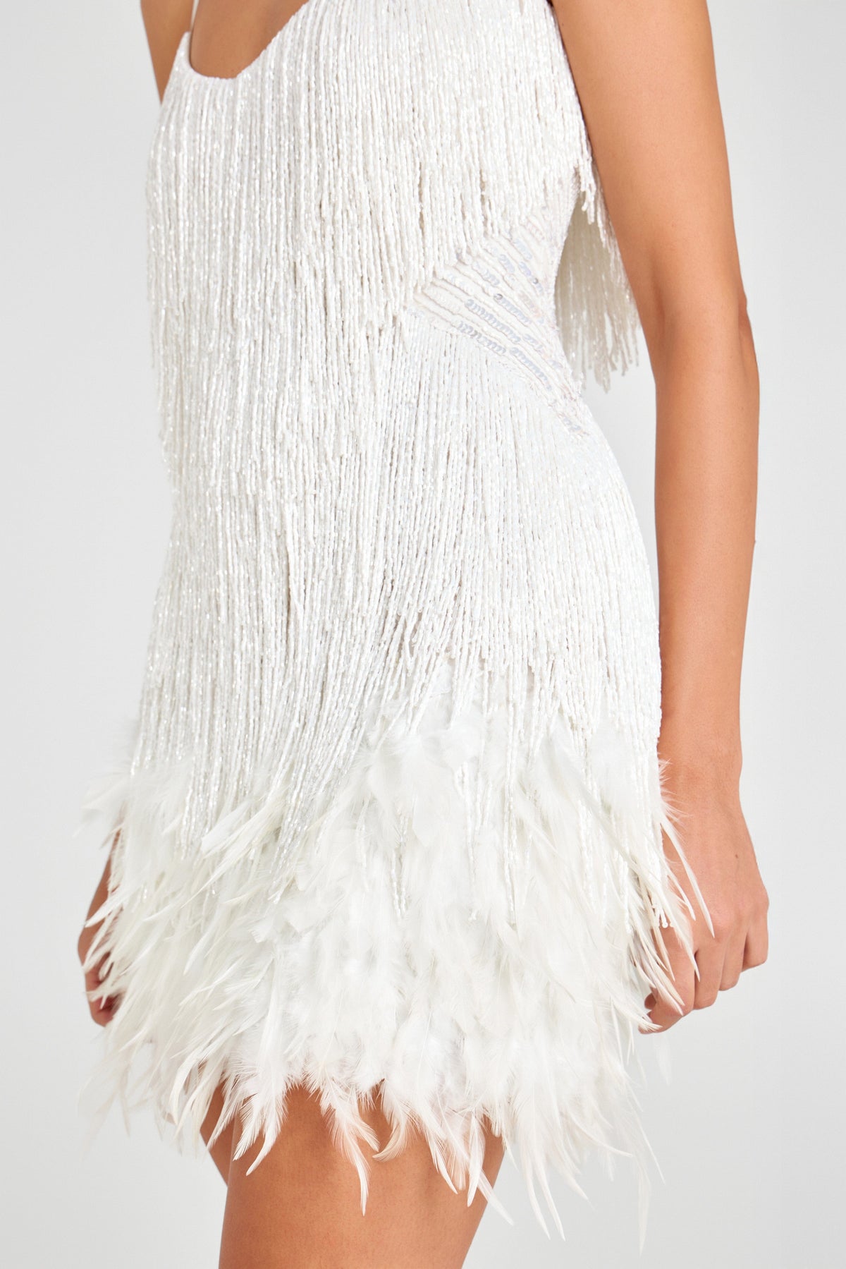 Lotelle Mini Dress in White