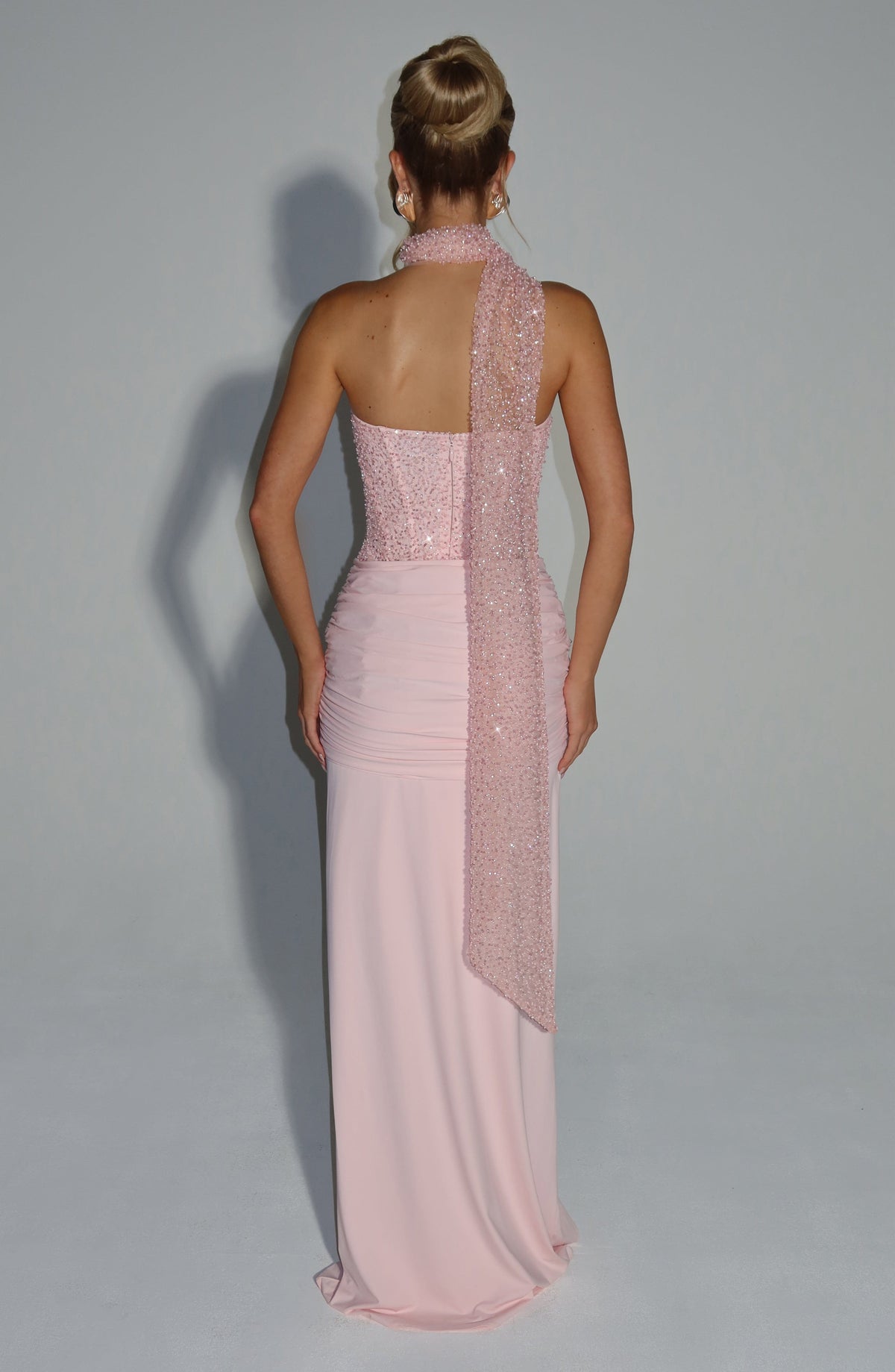 Maiya Scarf in Blush