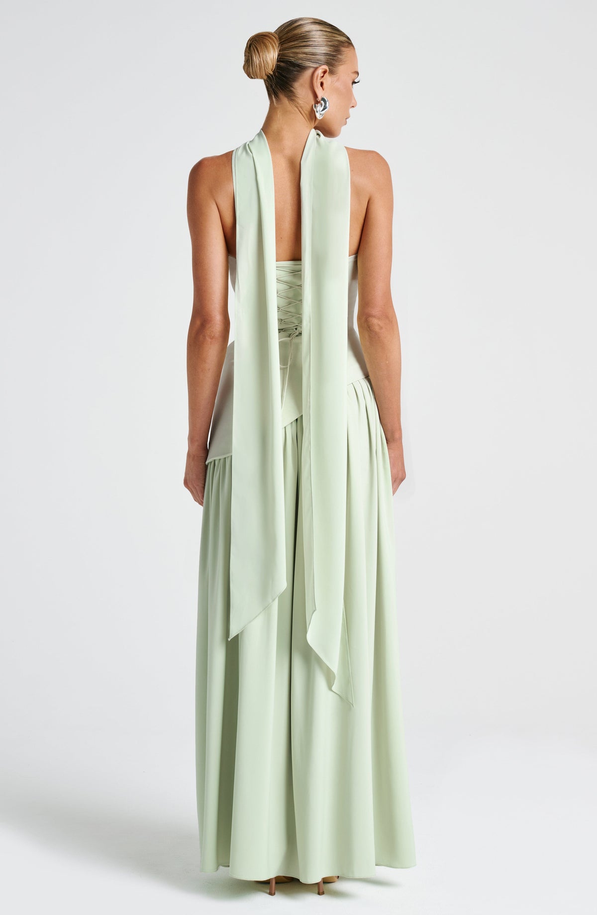Maliyana Maxi Dress in Mint