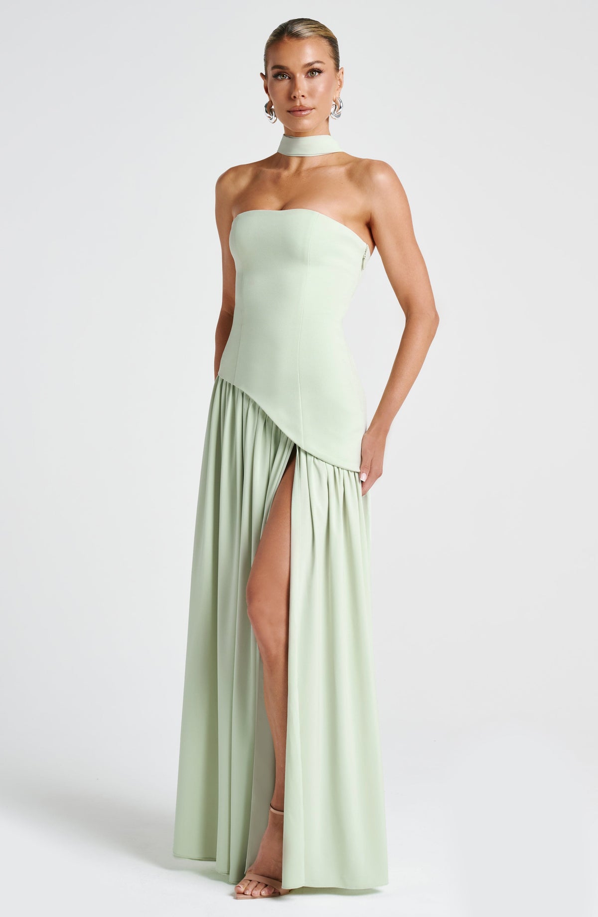 Maliyana Maxi Dress in Mint