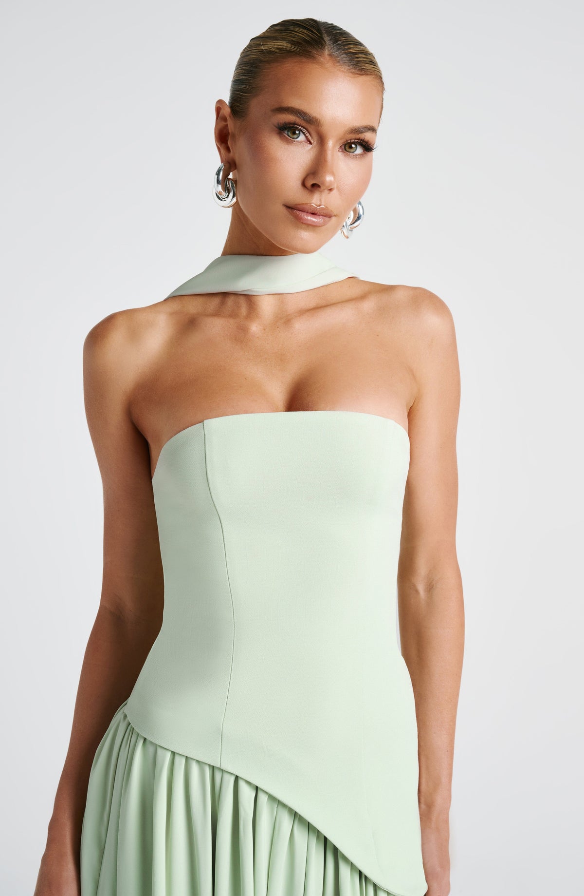 Maliyana Maxi Dress in Mint