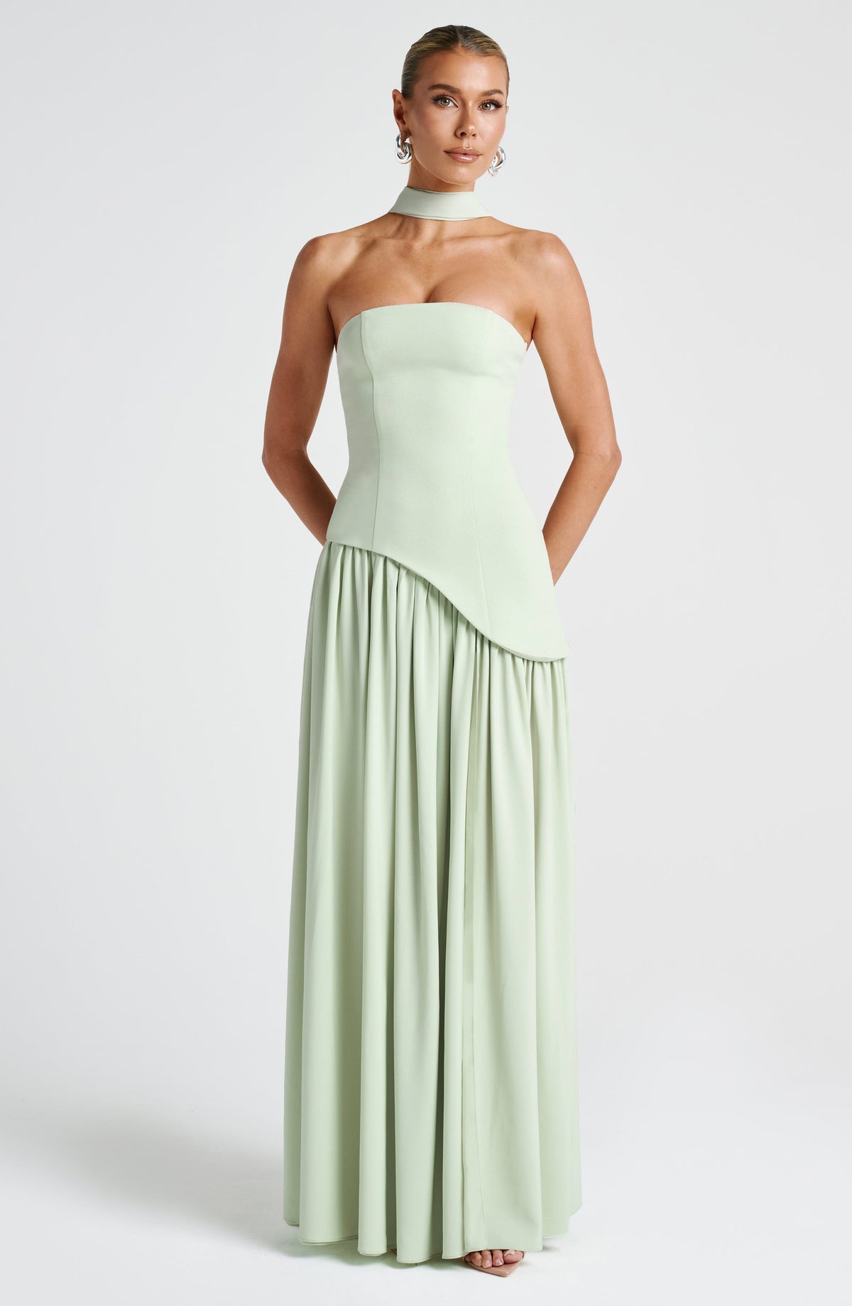Maliyana Maxi Dress in Mint