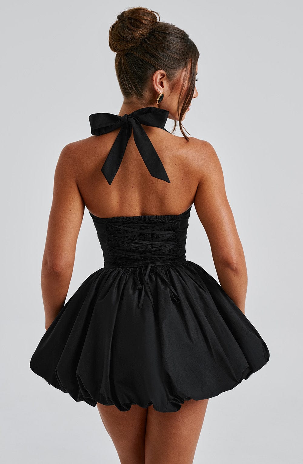 Maricella Mini Dress in Black