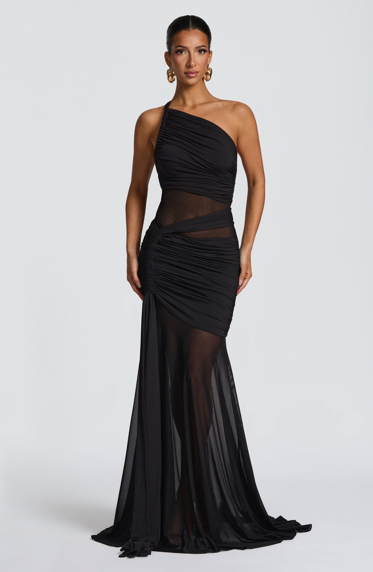 Marielle Maxi Dress in Black