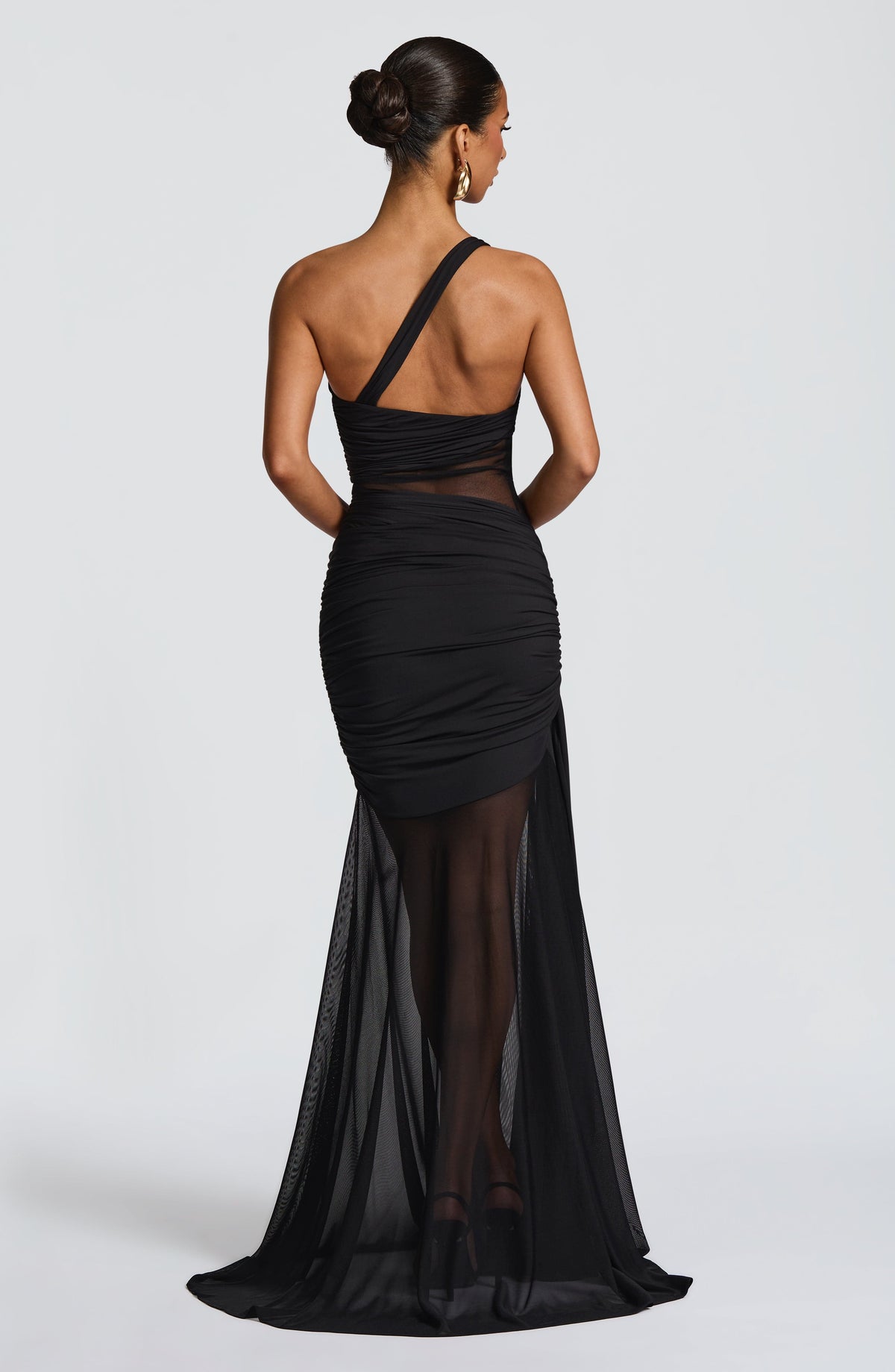 Marielle Maxi Dress in Black