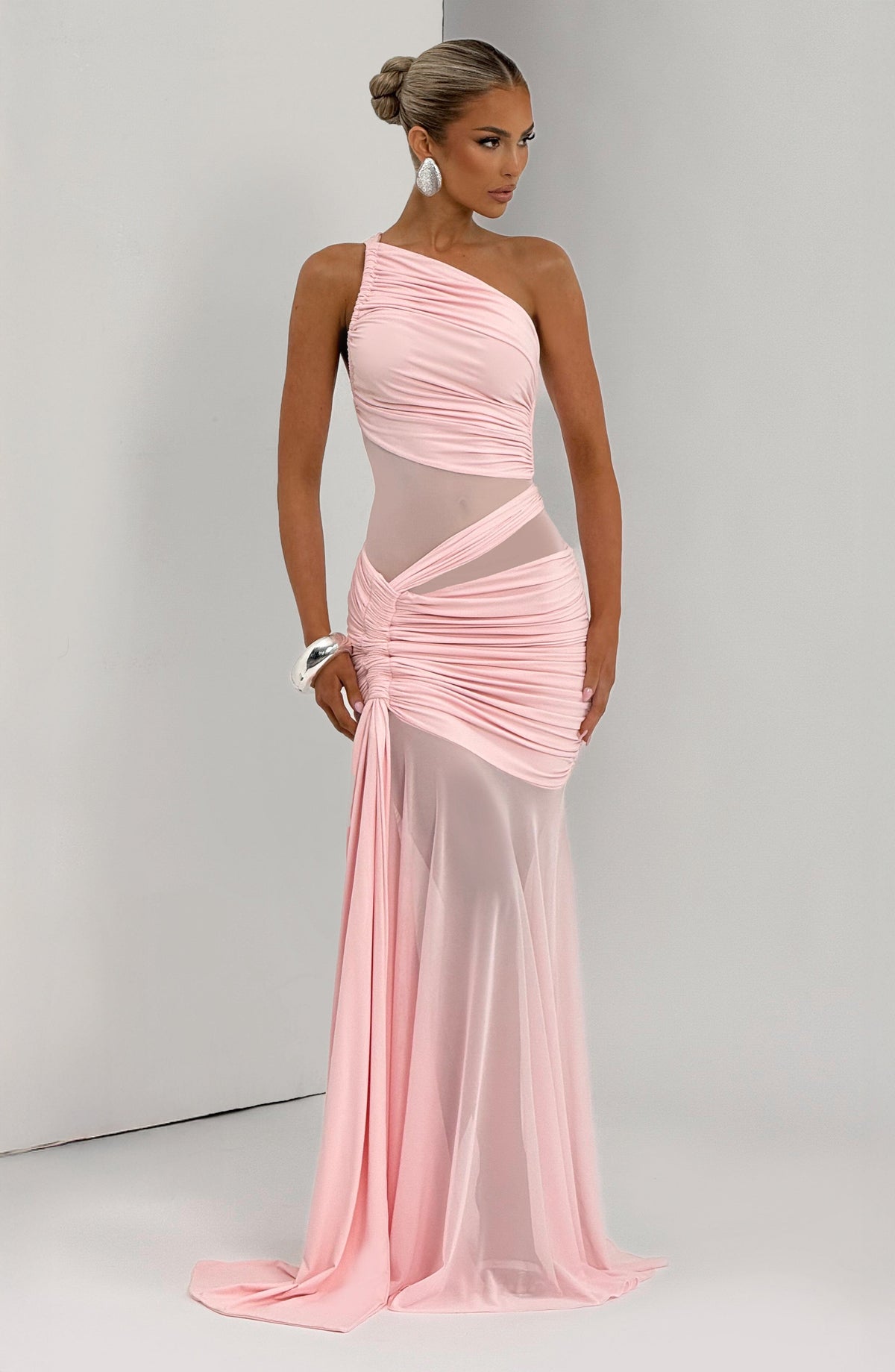Marielle Maxi Dress in Blush