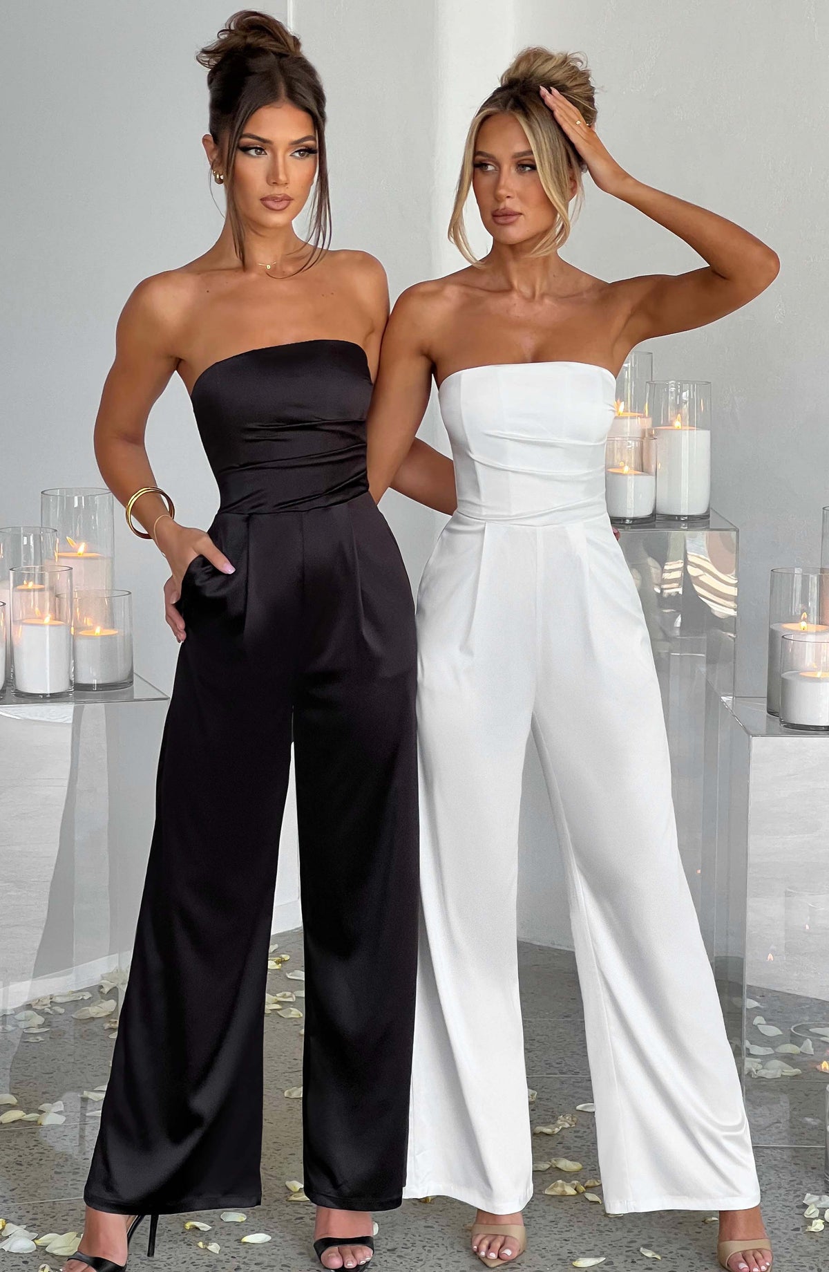 Martina Jumpsuit in Black