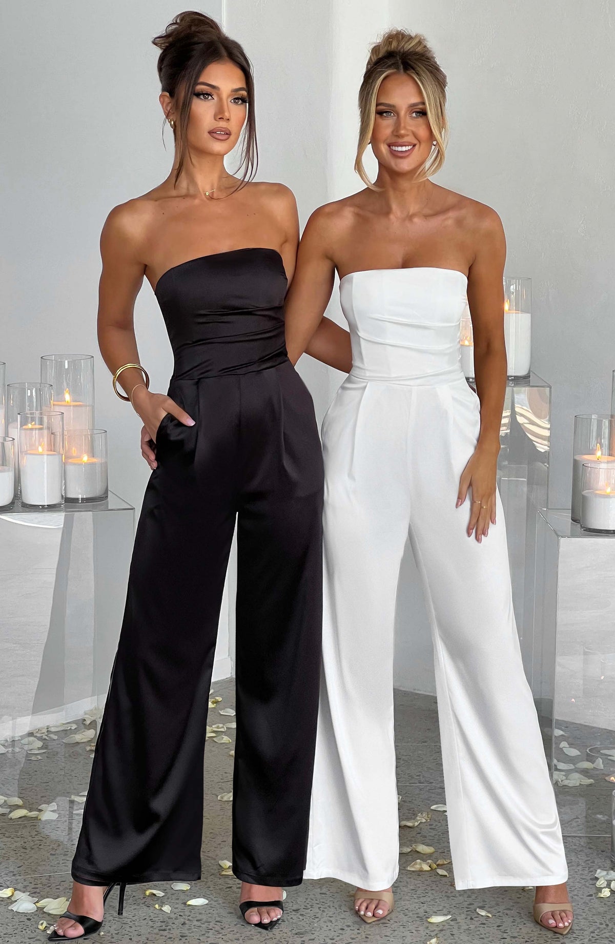 Martina Jumpsuit in Black