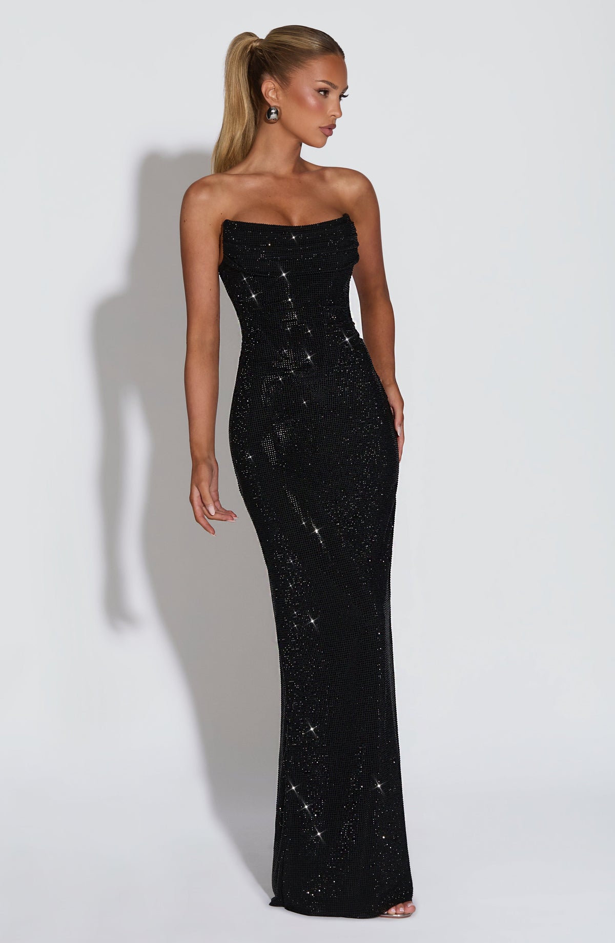 Mirabelle Maxi Dress in Black