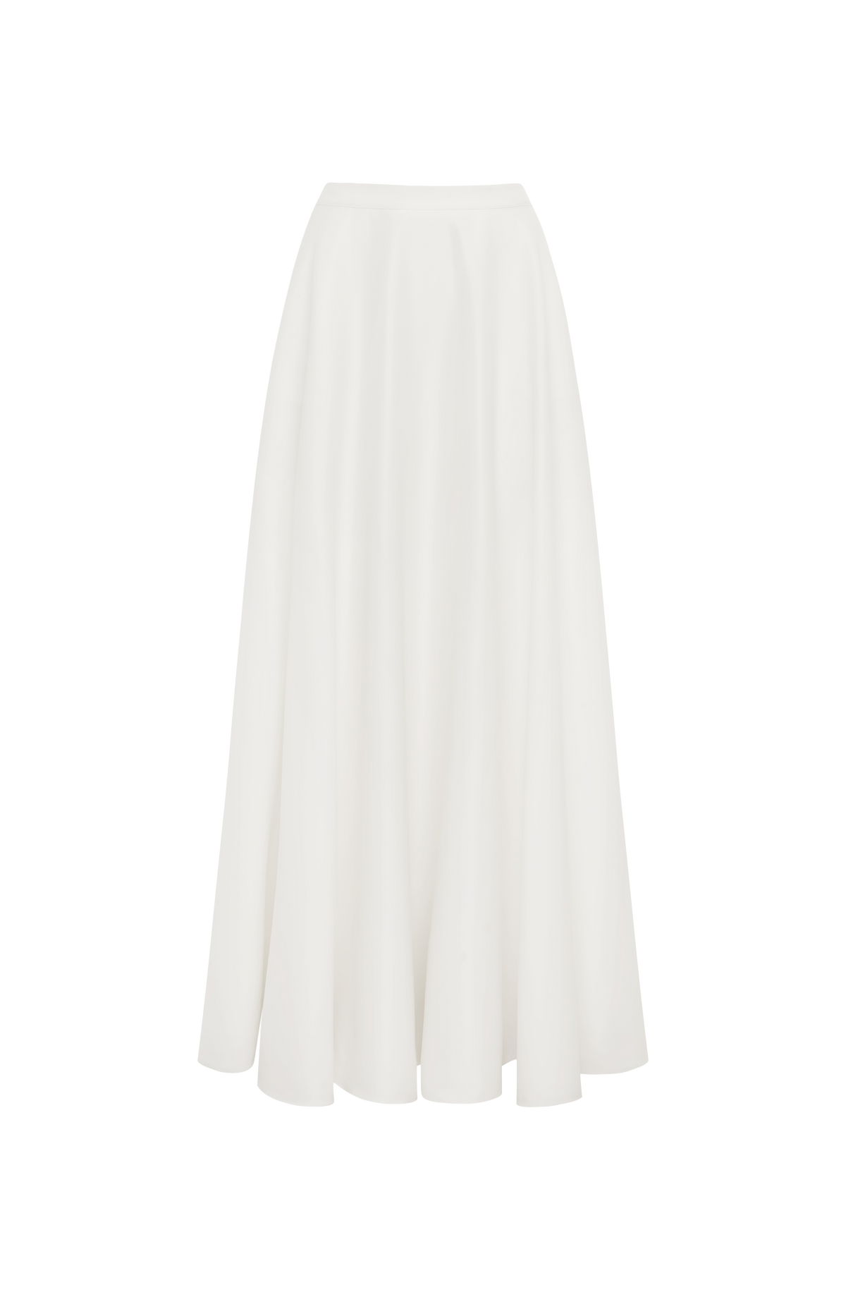 Mirah Maxi Skirt in Ivory