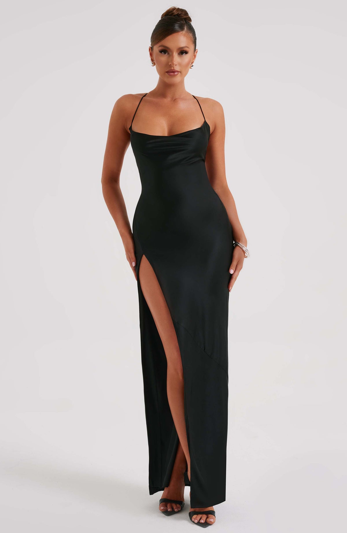 Mishka Maxi Dress in Black