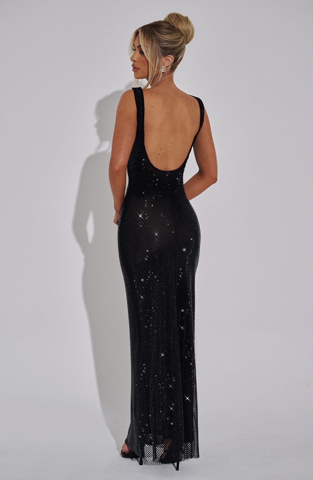 Petrine Maxi Dress in Black