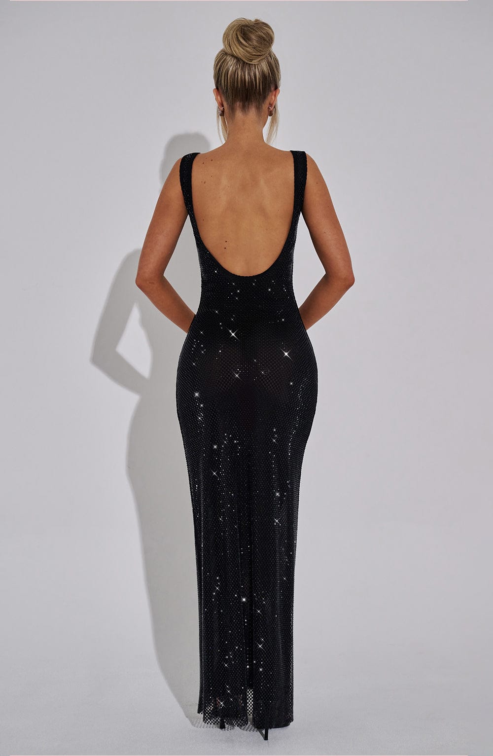 Petrine Maxi Dress in Black