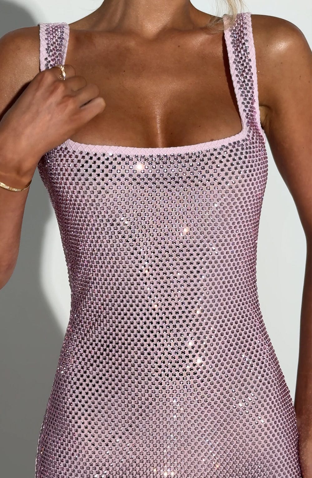 Petrine Maxi Dress in Pink
