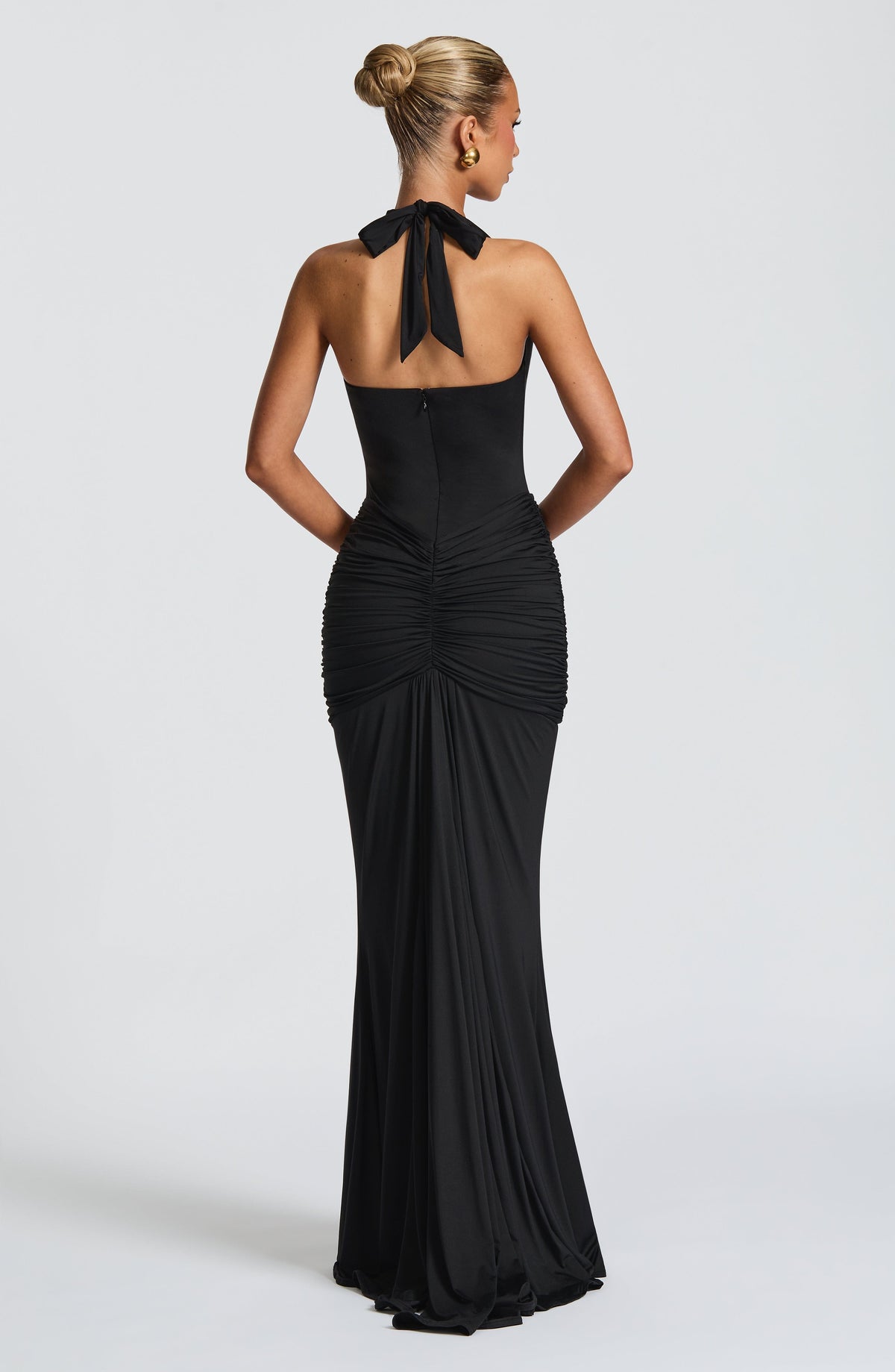 Rosetti Maxi Dress in Black