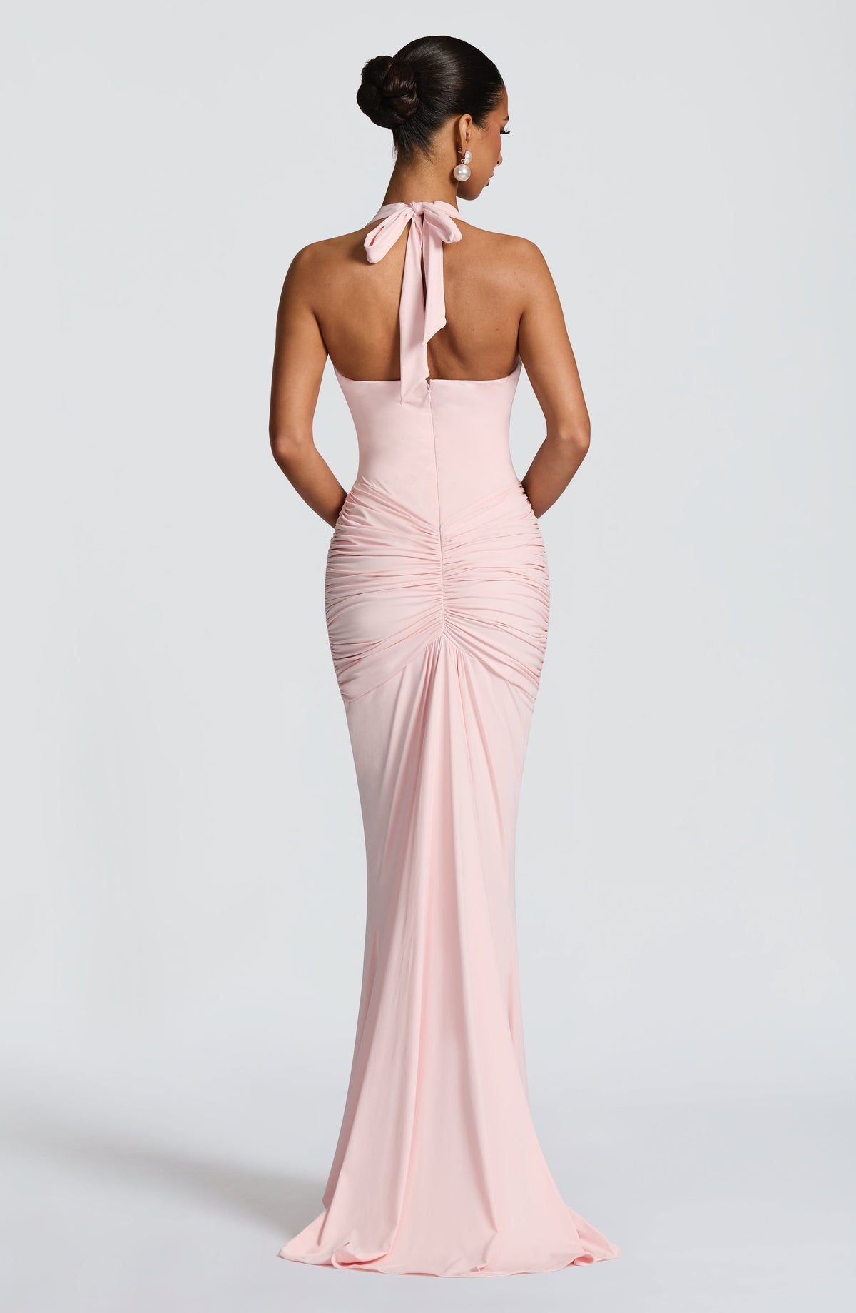 Rosetti Maxi Dress in Blush