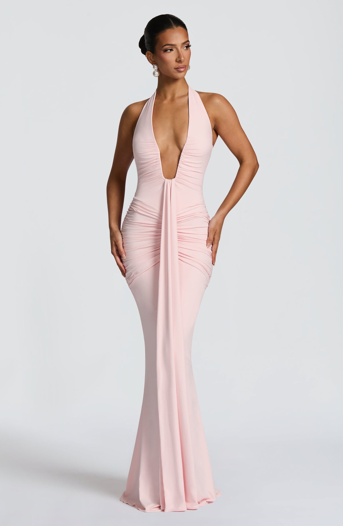 Rosetti Maxi Dress in Blush