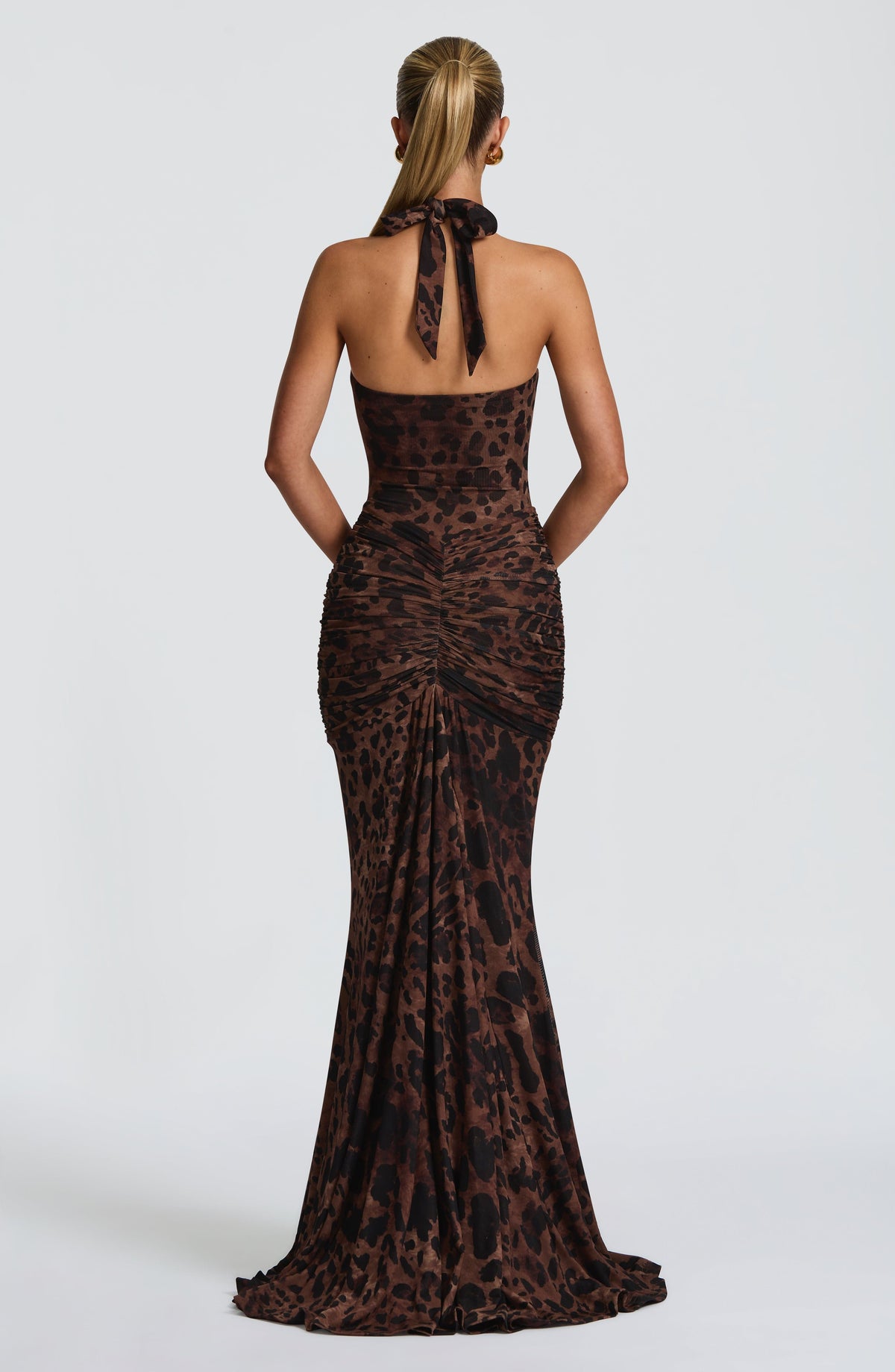 Rosetti Maxi Dress in Leopard Print