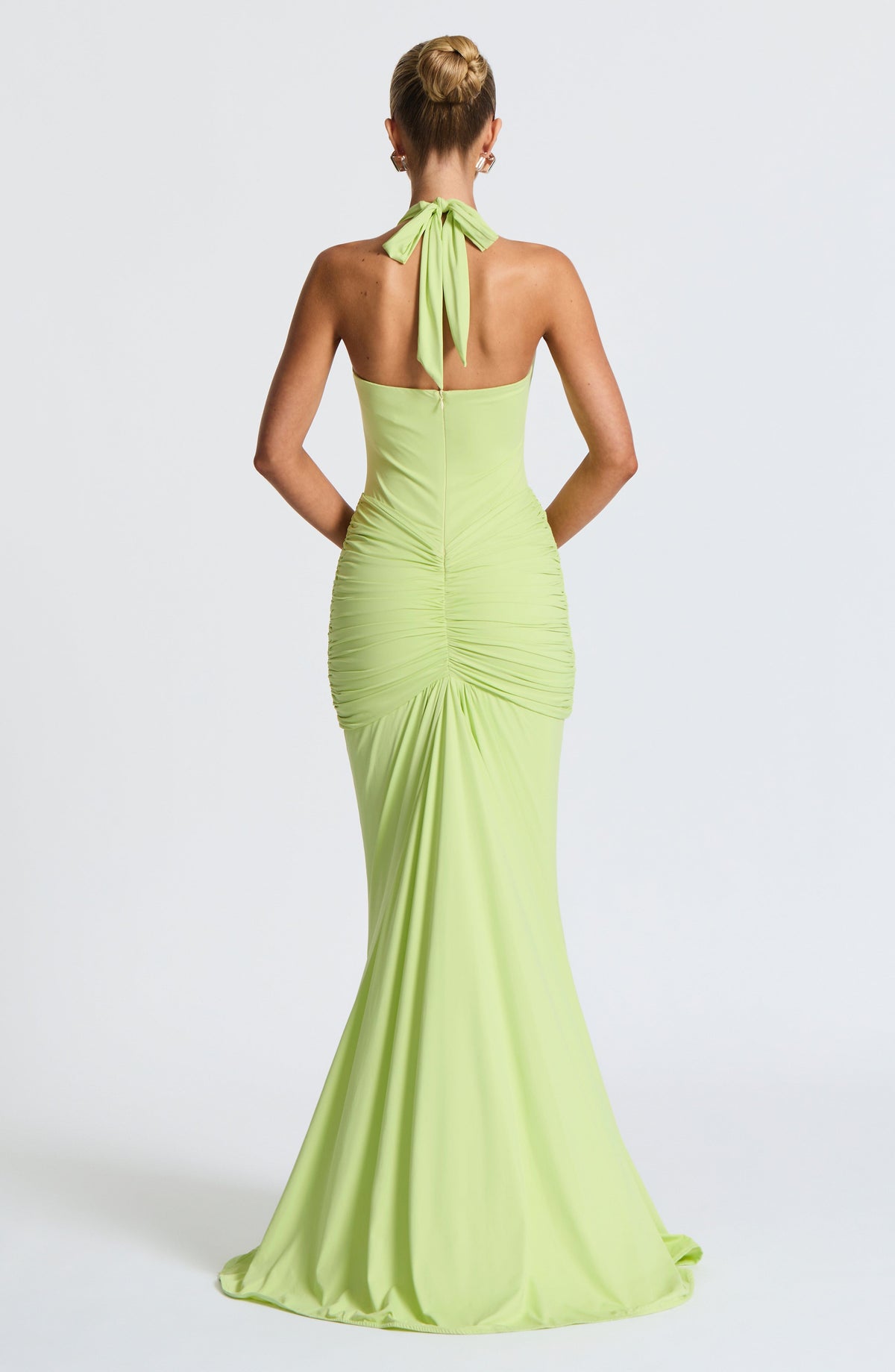 Rosetti Maxi Dress in Lime