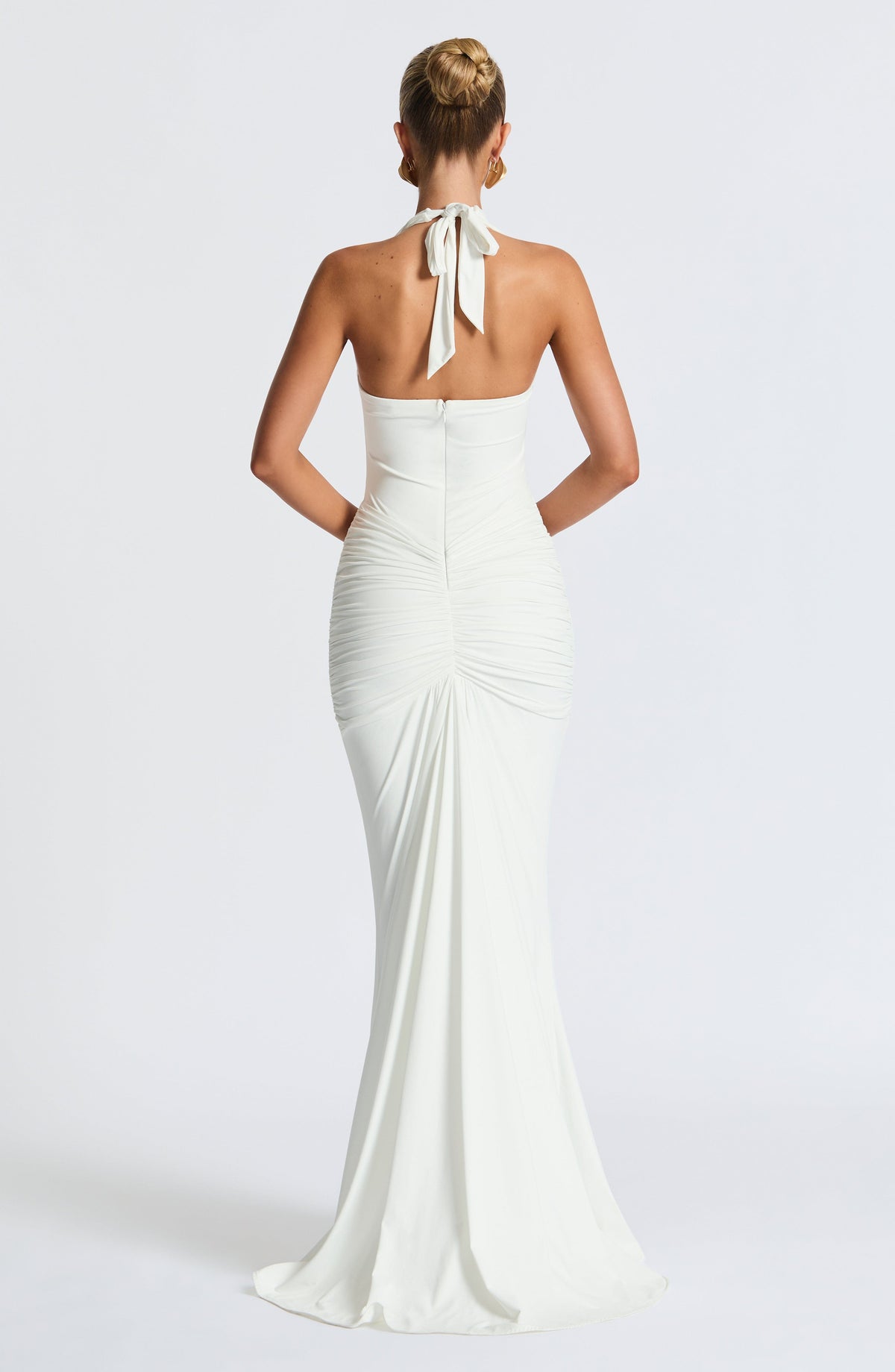 Rosetti Maxi Dress in White
