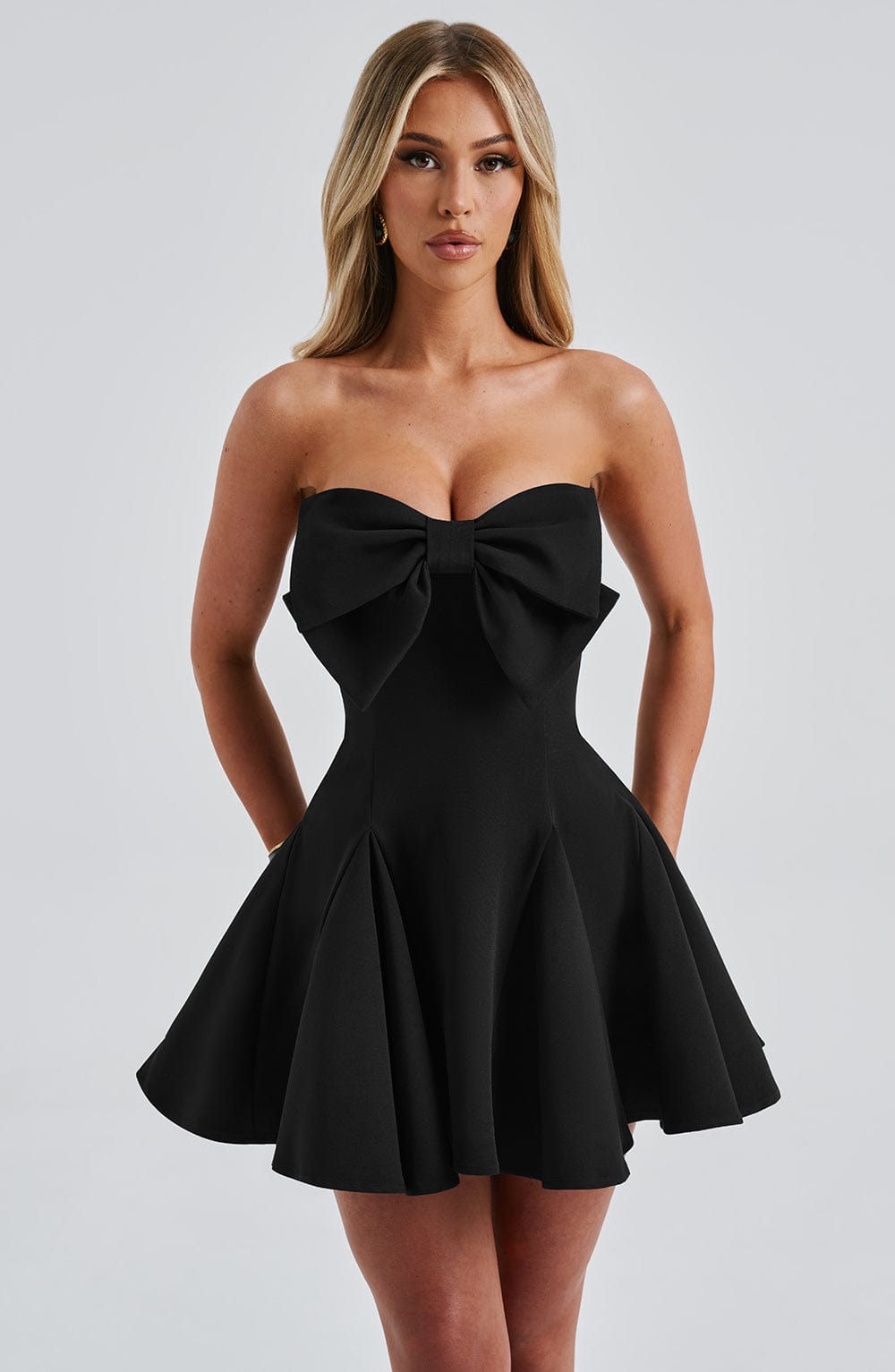 Rubina Playsuit in Black