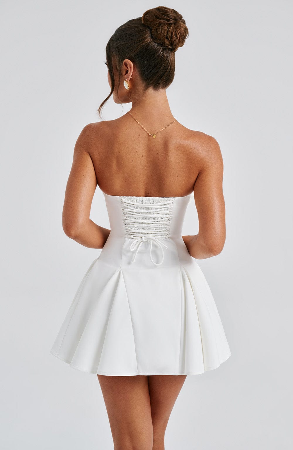 Rubina Playsuit in Ivory