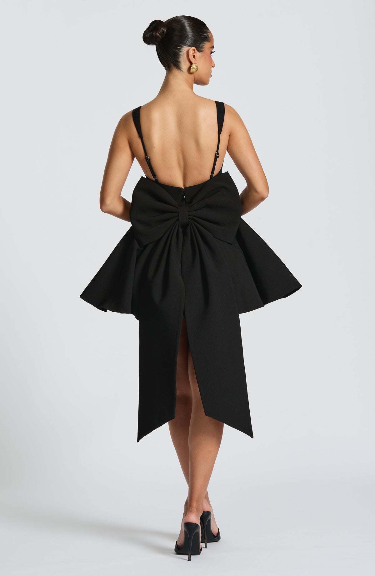Ruella Mini Dress in Black