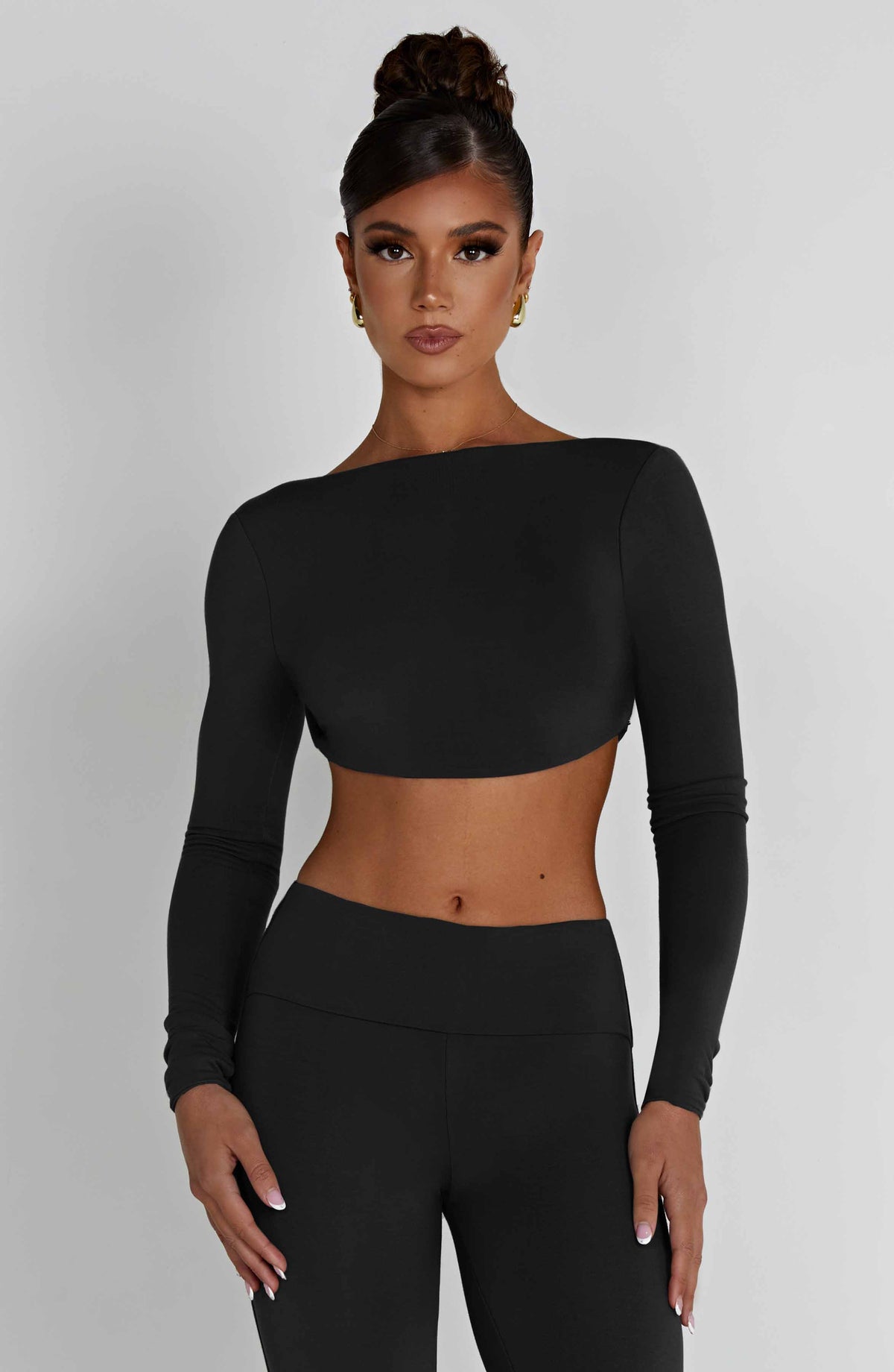 Sahrelle Top in Black