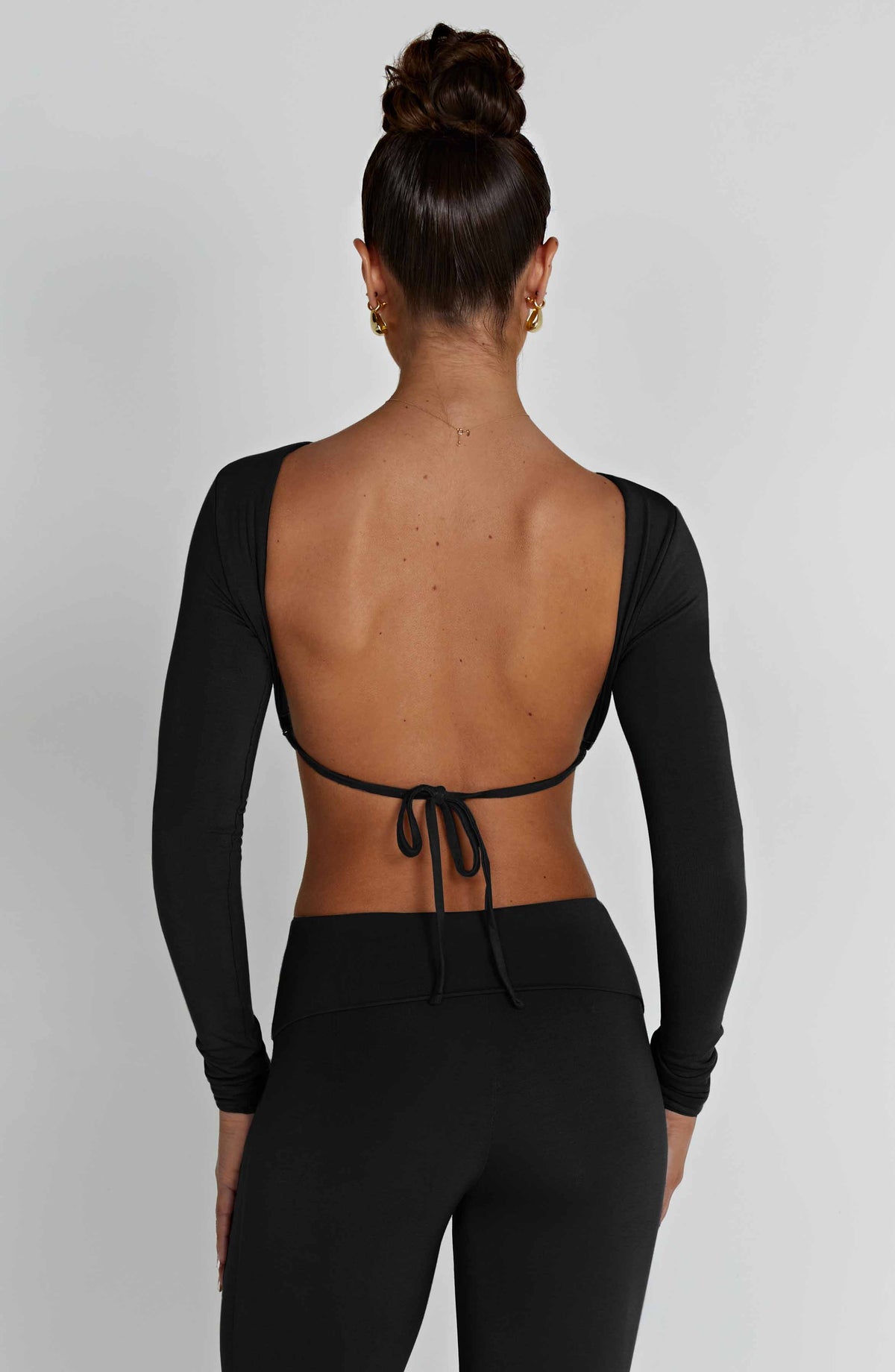 Sahrelle Top in Black