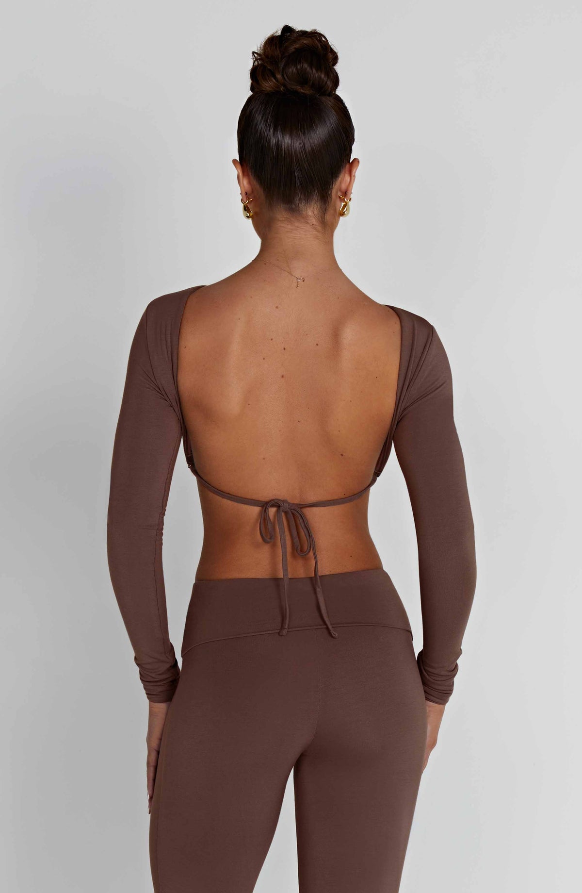 Sahrelle Top in Chocolate