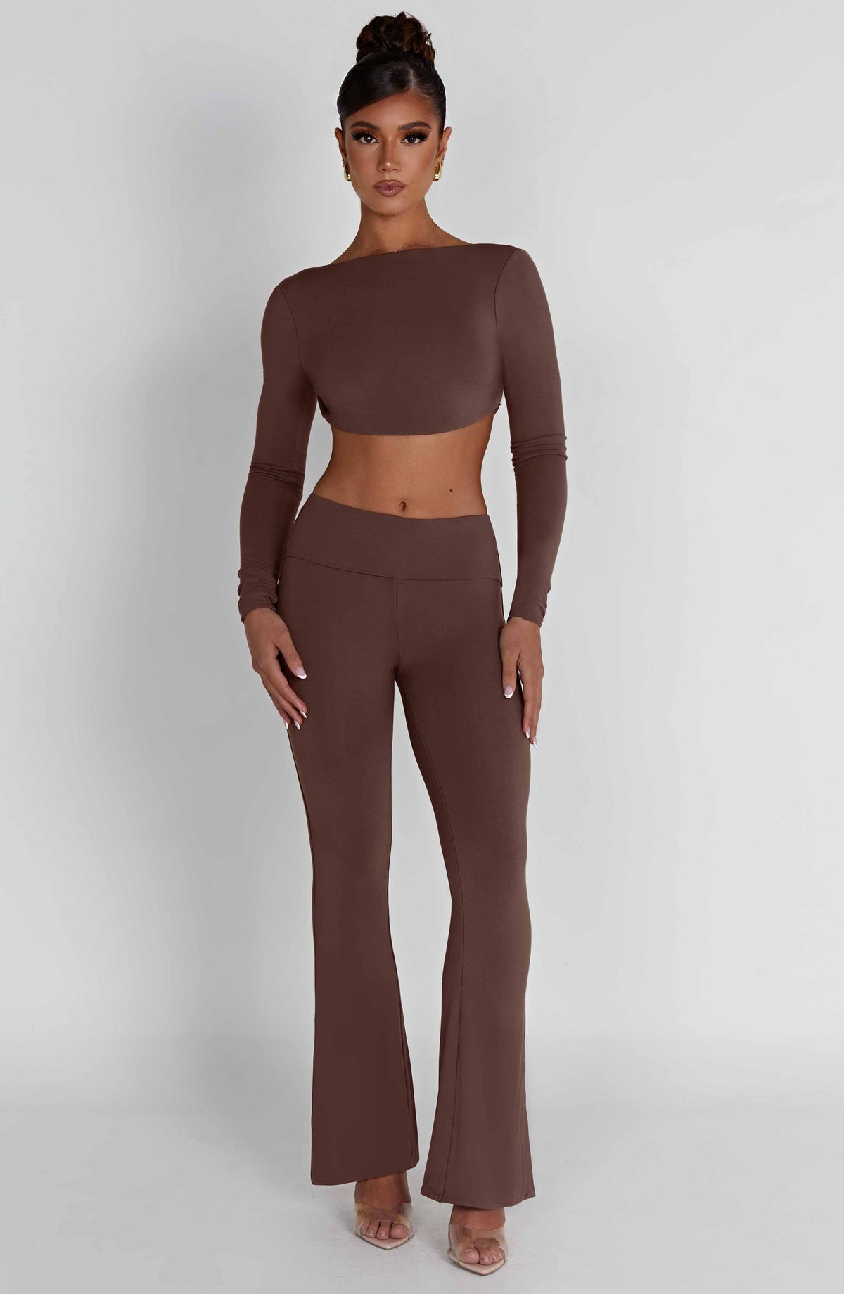 Sahrelle Top in Chocolate
