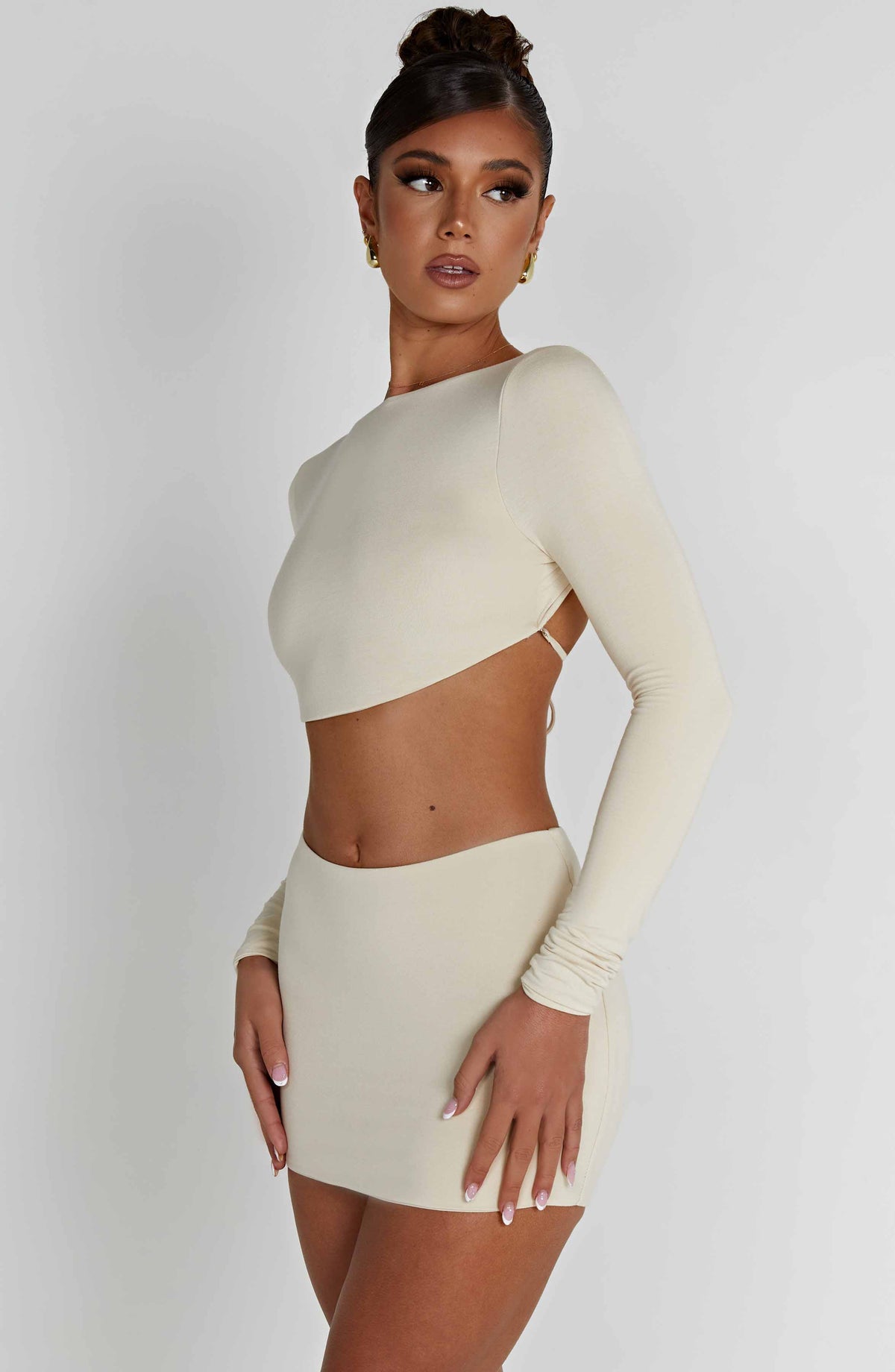 Sahrelle Top in Cream