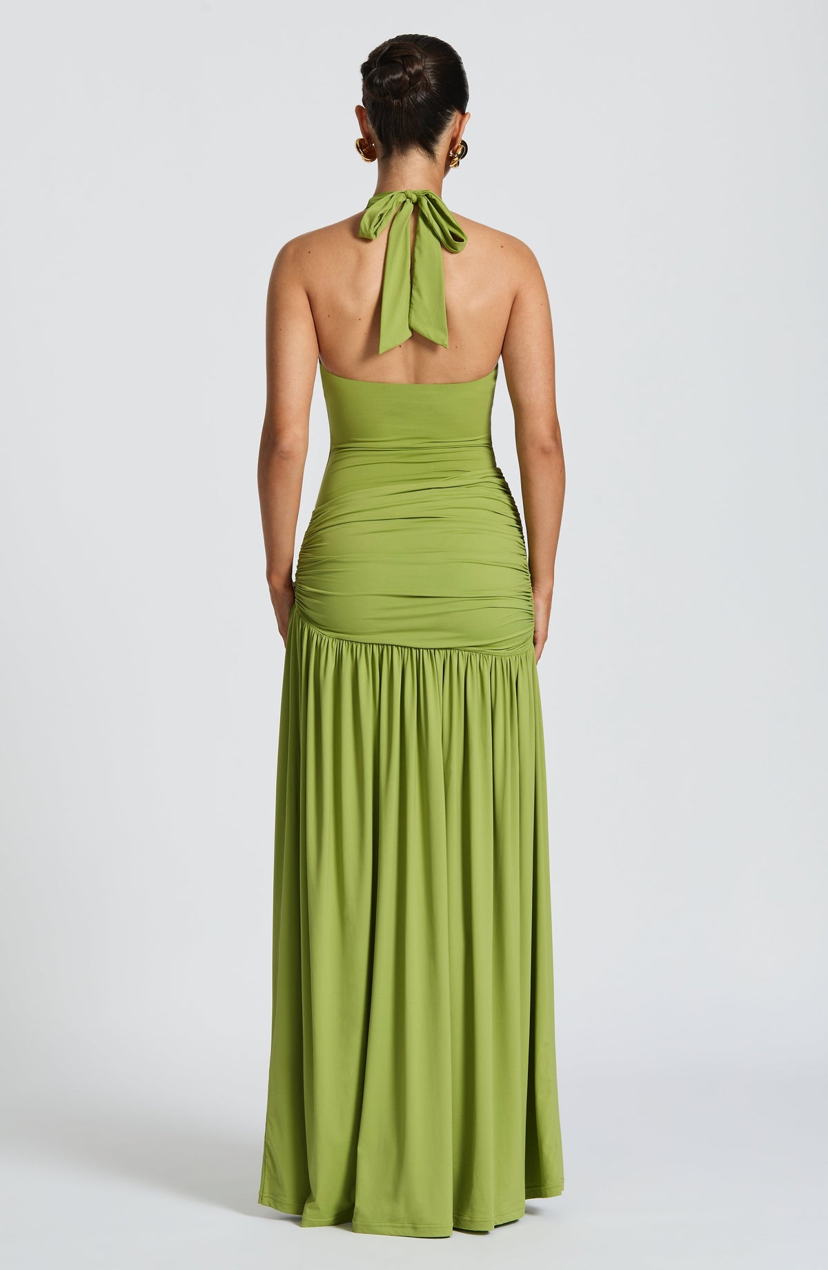 Sairina Maxi Skirt in Olive