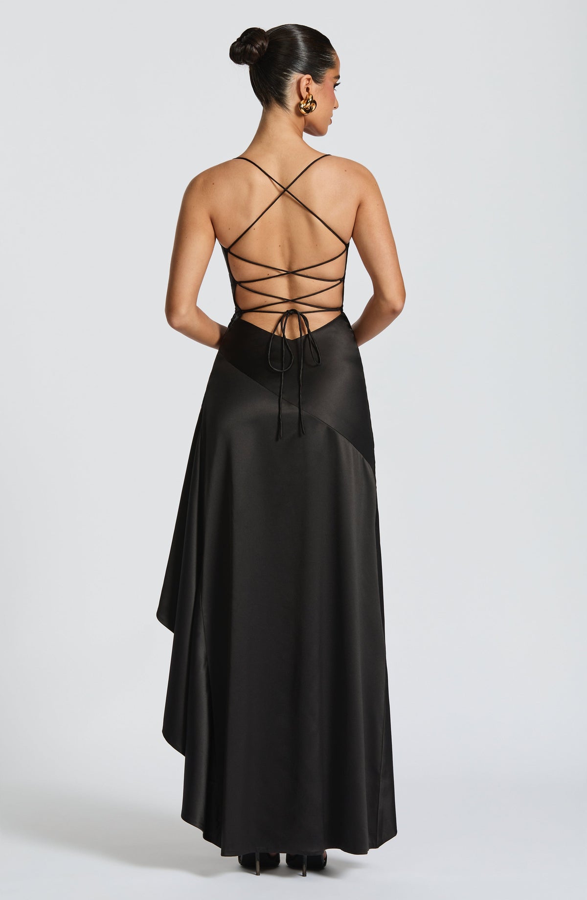 Samara Maxi Dress in Black