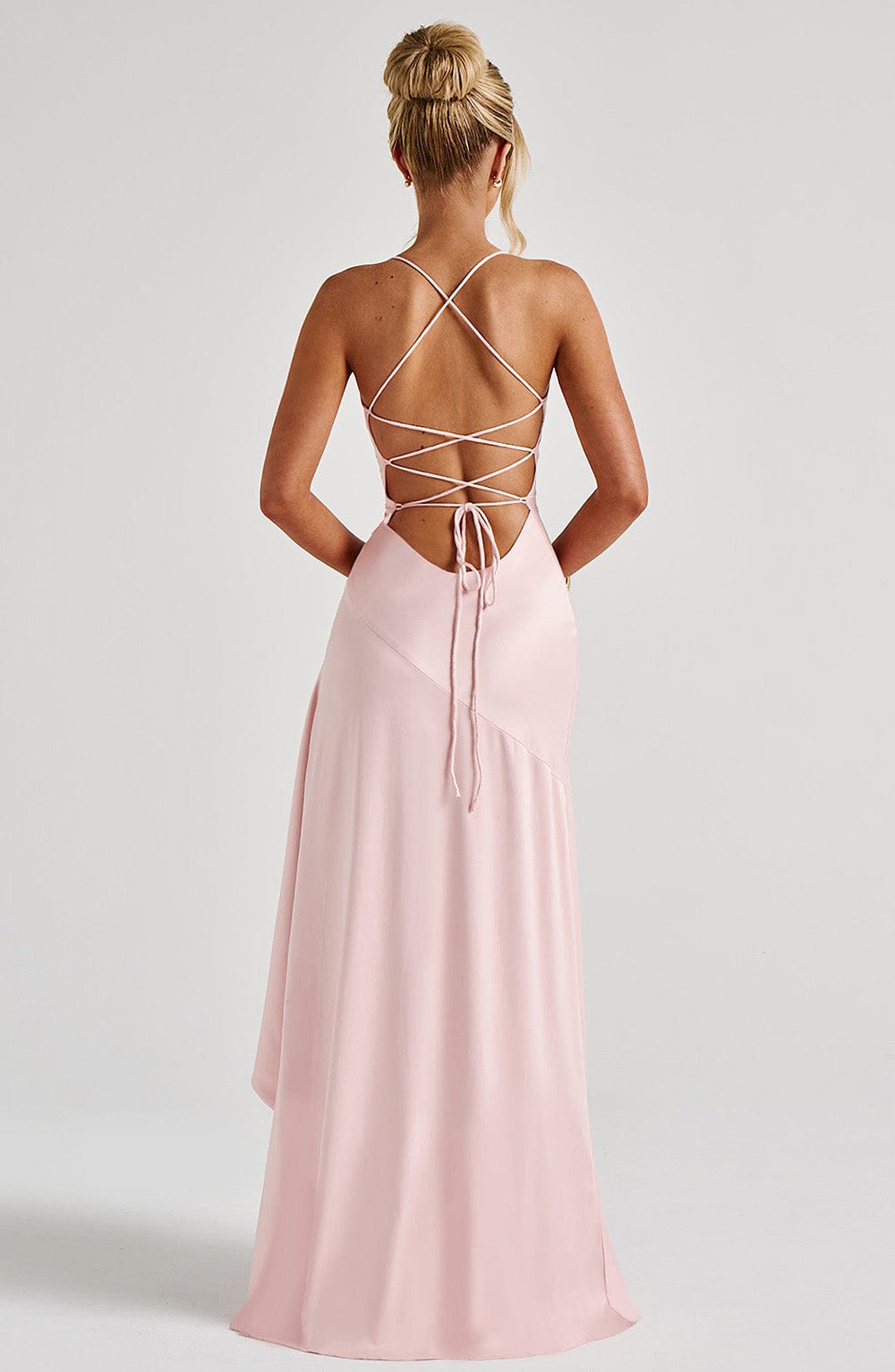 Samara Maxi Dress in Blush