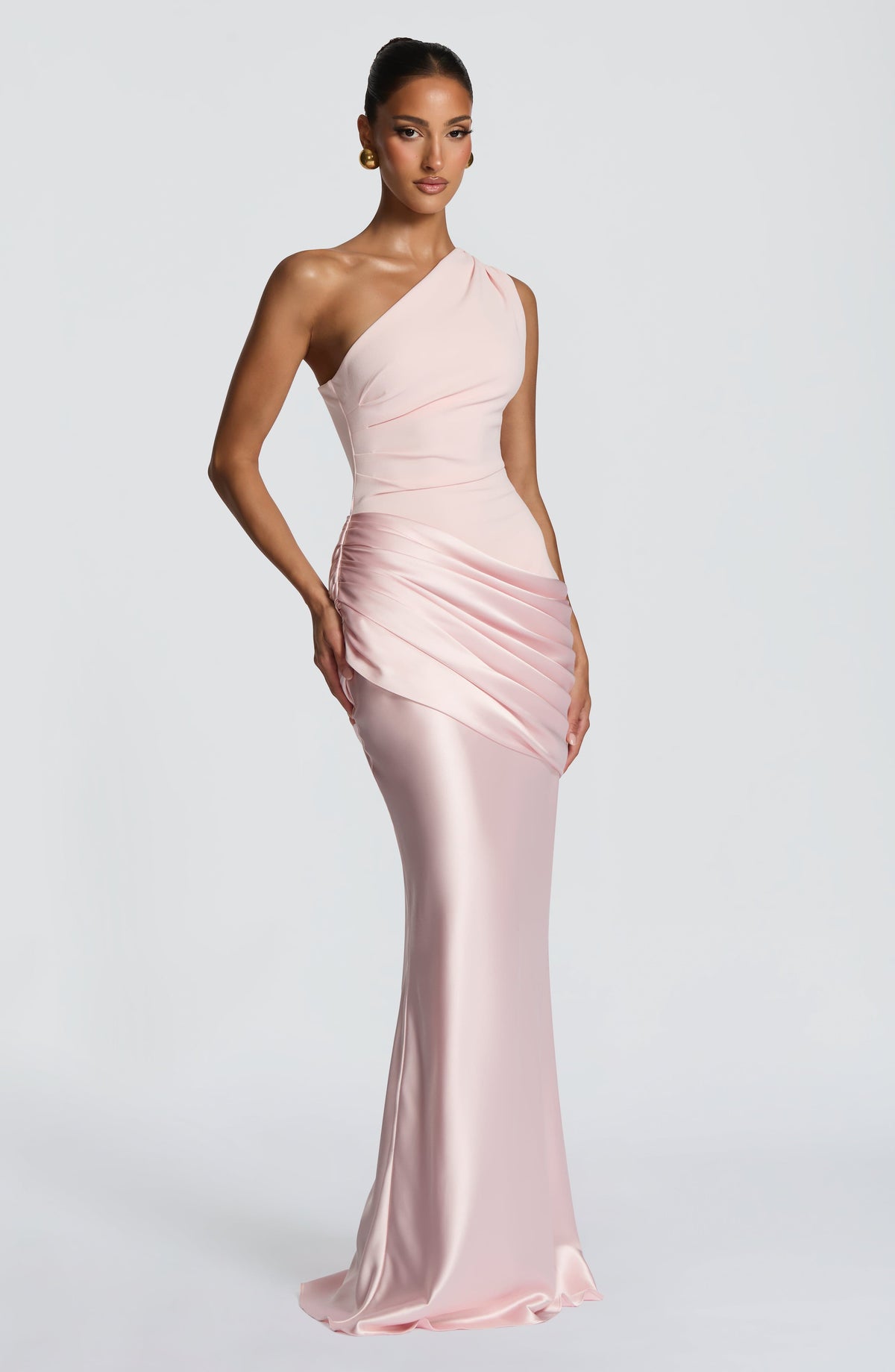 Sedonia Maxi Dress in Blush