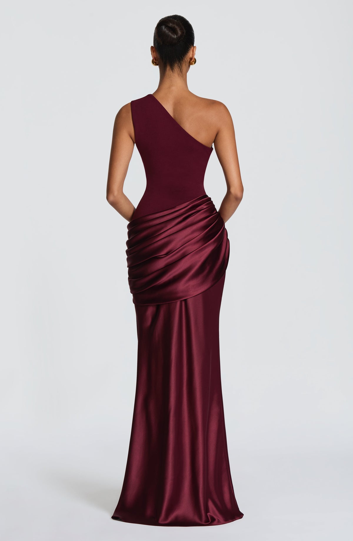 Sedonia Maxi Dress in Cherry Lacquer