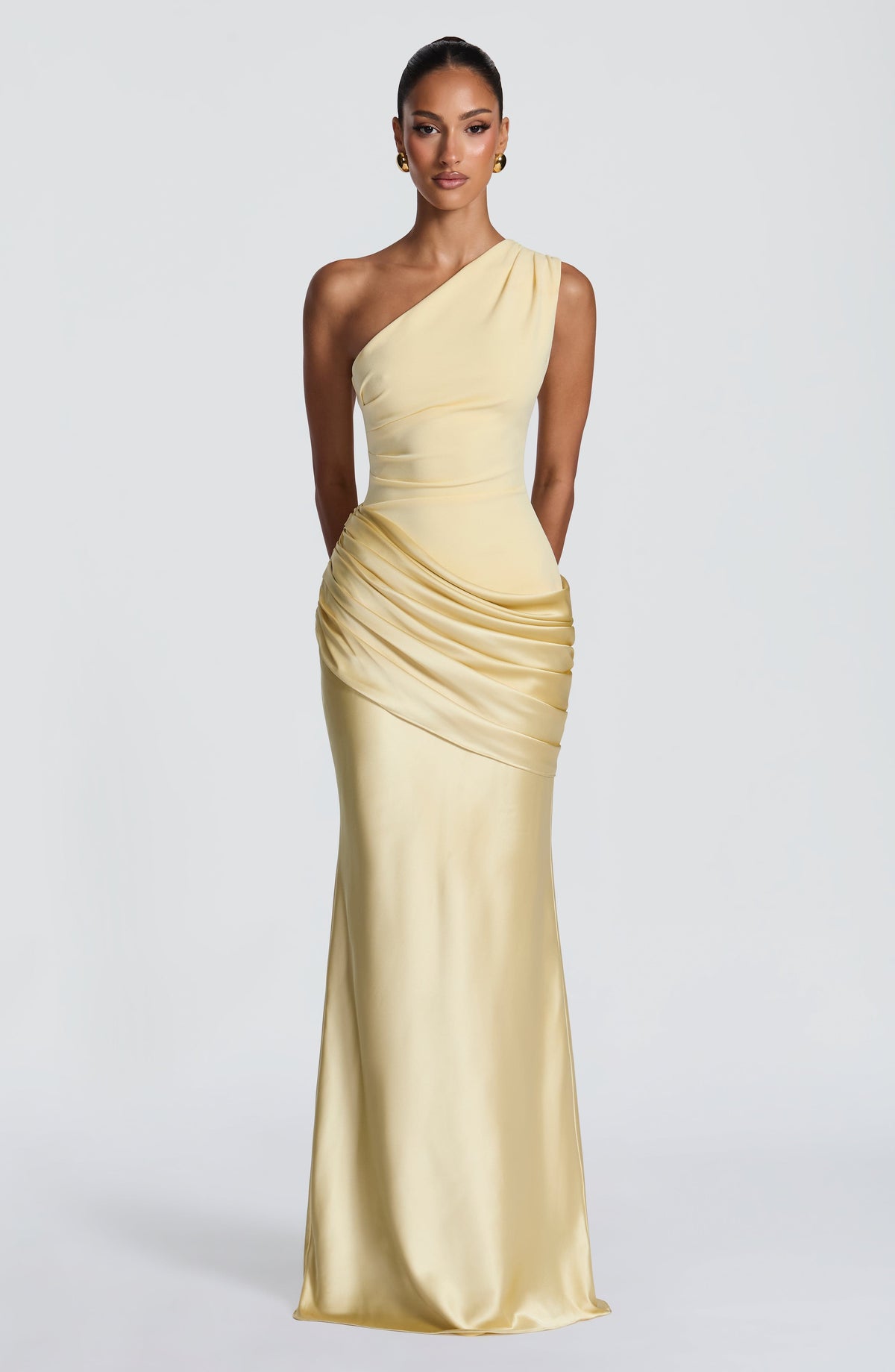 Sedonia Maxi Dress in Lemon