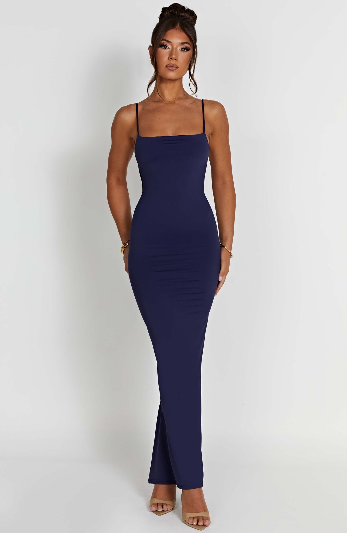 Sonya Maxi Dress in Navy