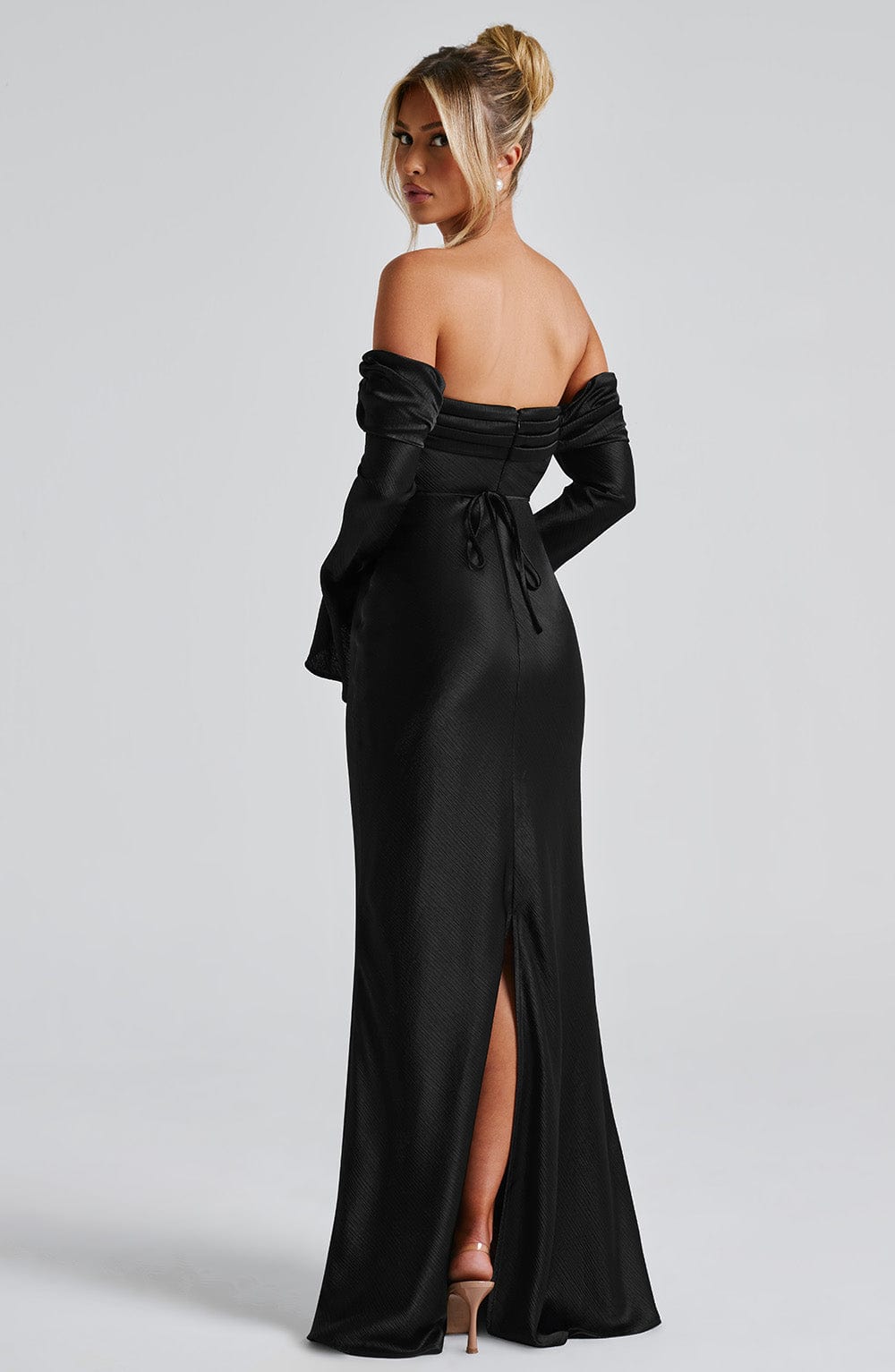 Celeste Maxi Dress in Black