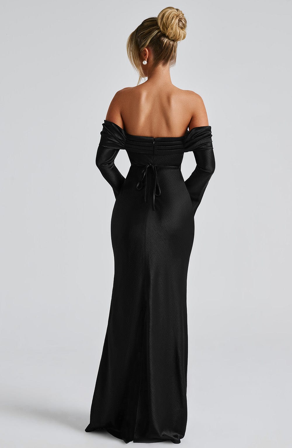 Celeste Maxi Dress in Black