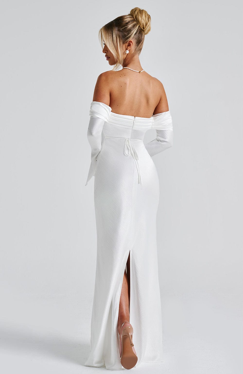 Celeste Maxi Dress in Ivory
