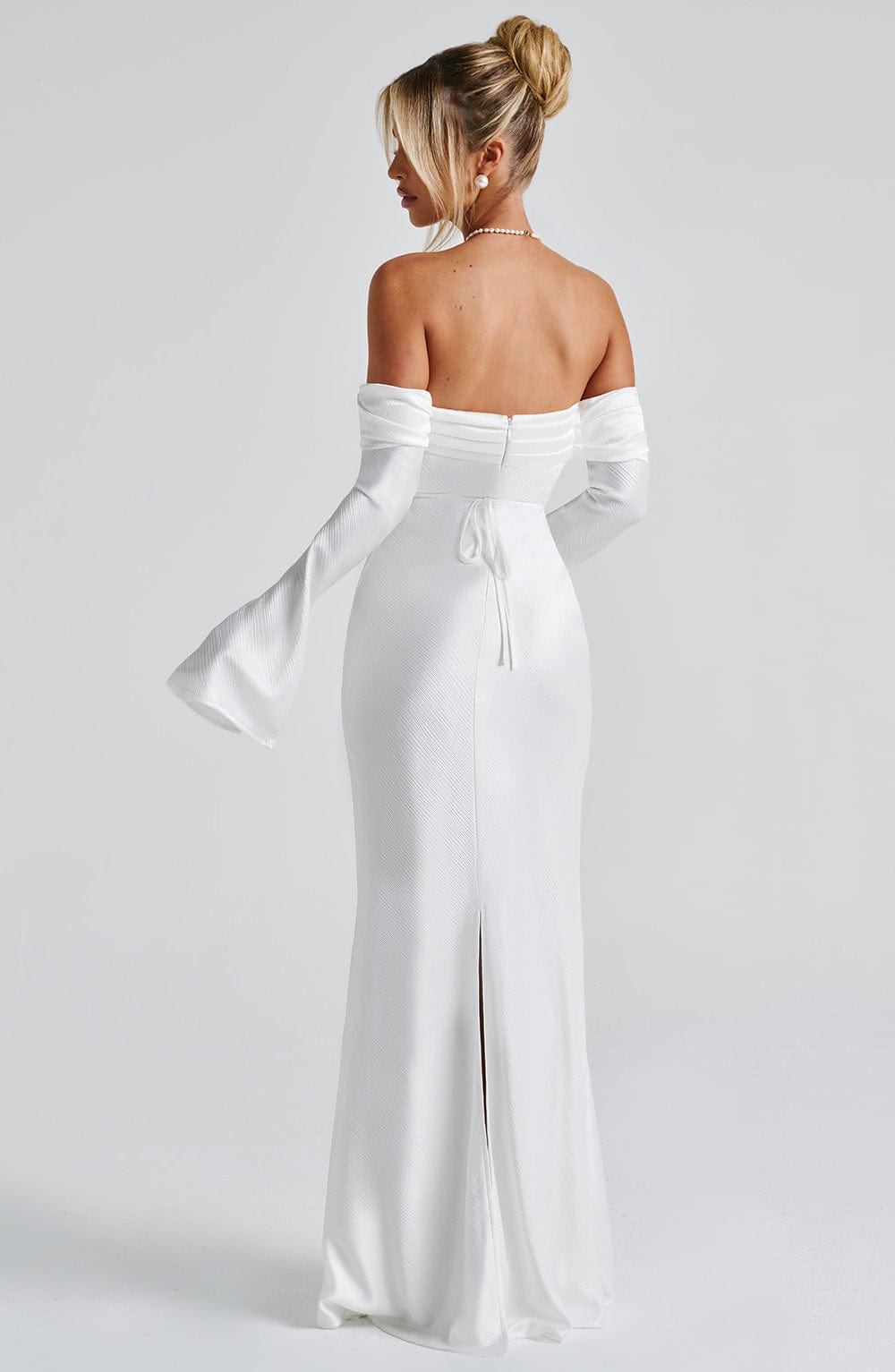 Celeste Maxi Dress in Ivory