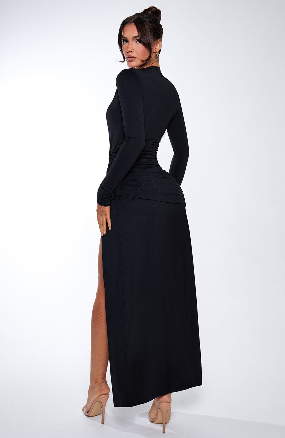 Ysabelle Maxi Dress in Black