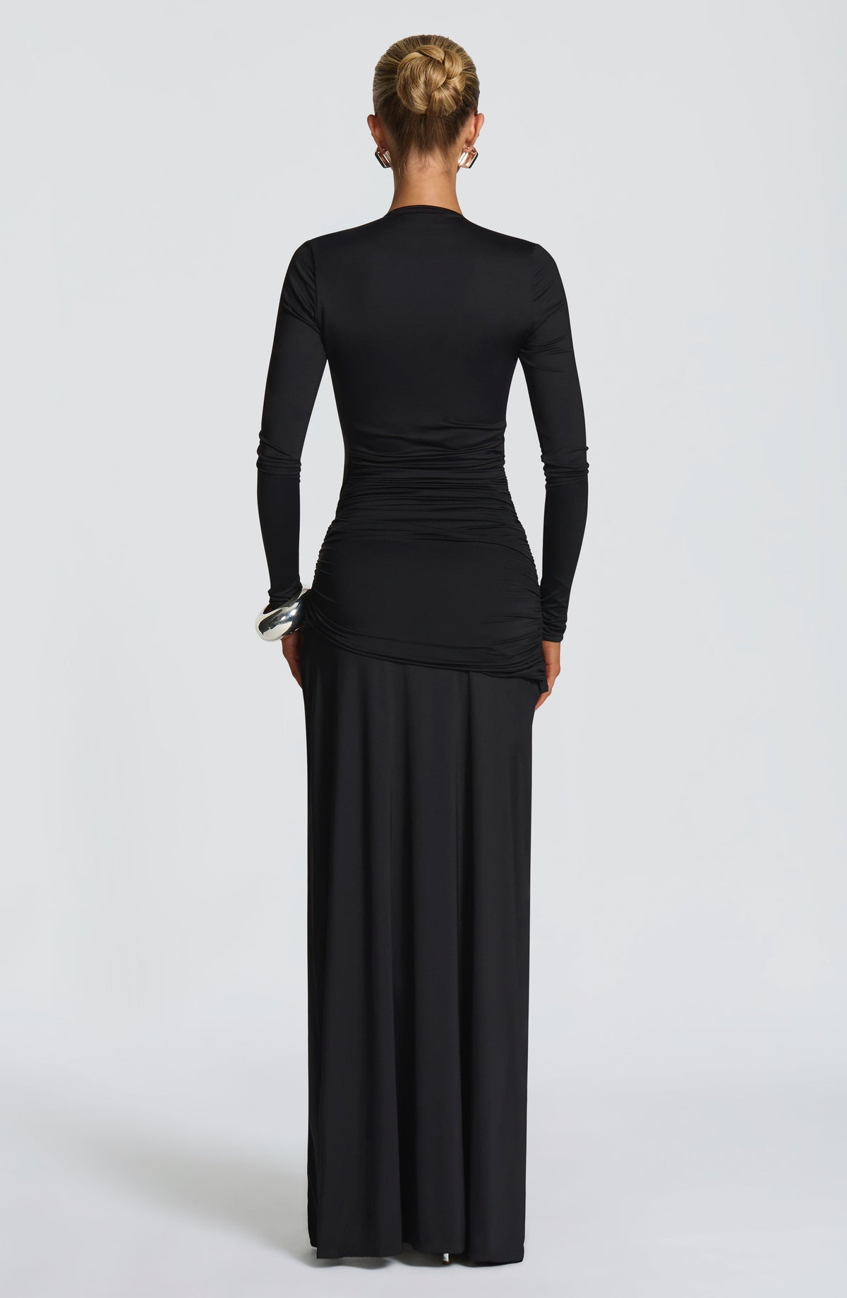 Ysabelle Maxi Dress in Black