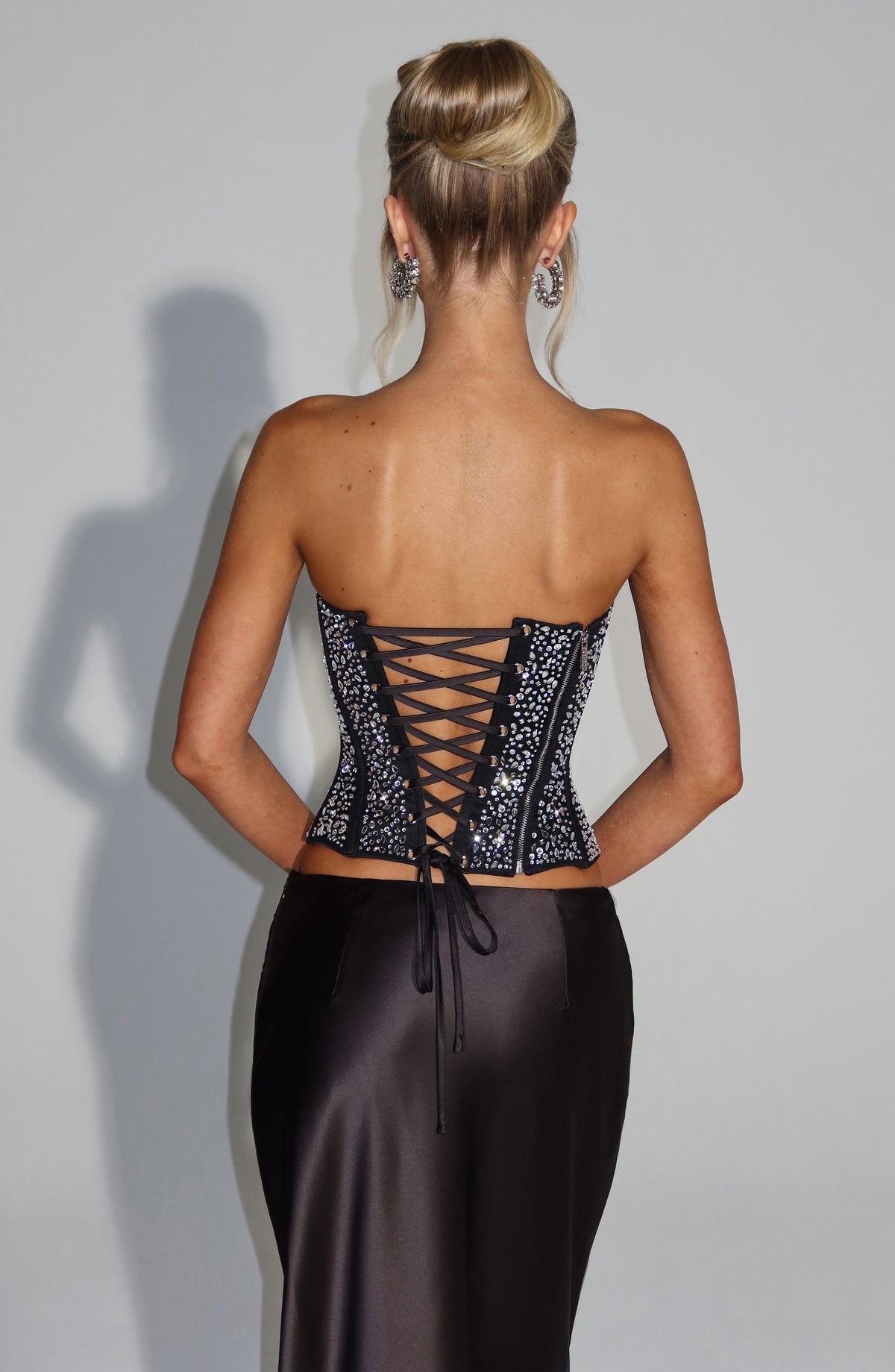 Yvaine Corset in Black