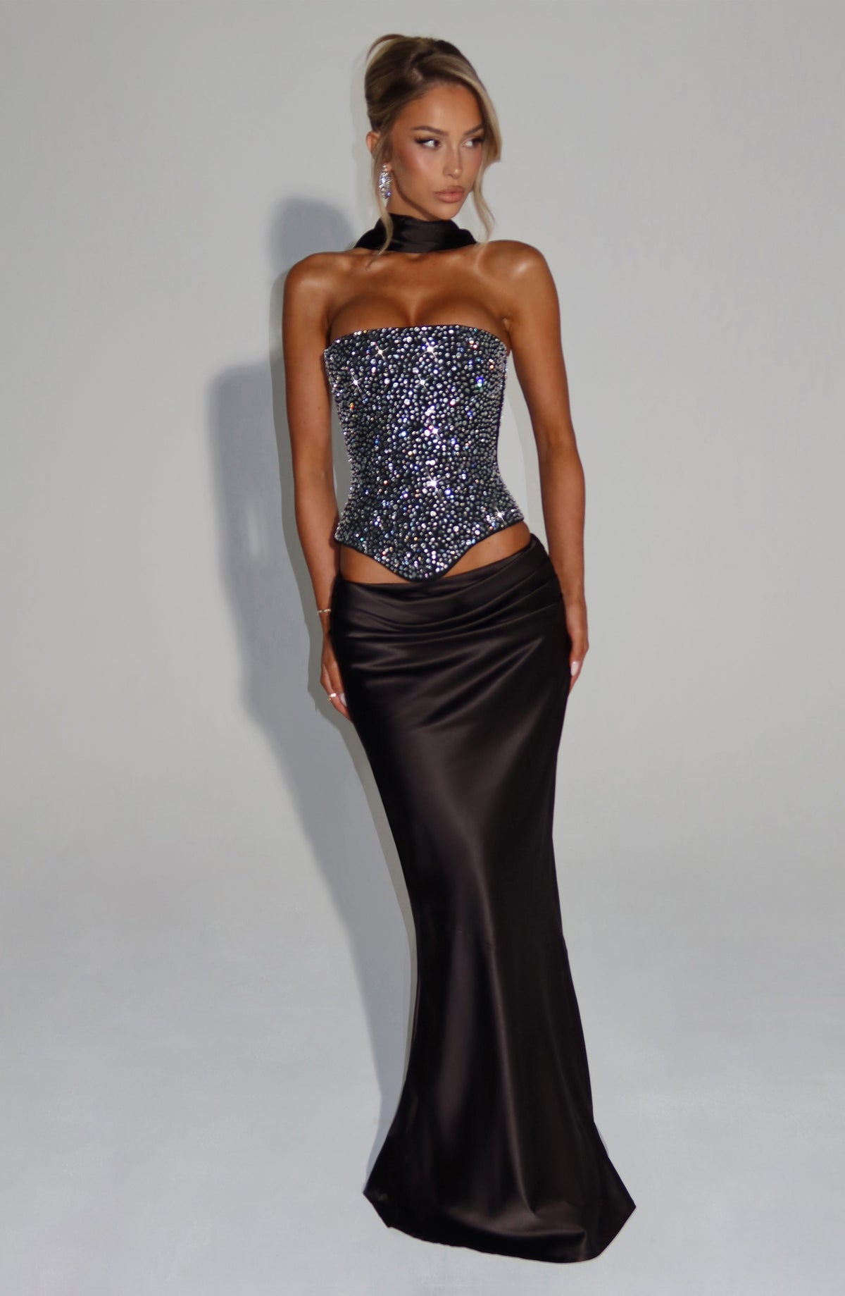 Yvaine Corset in Black