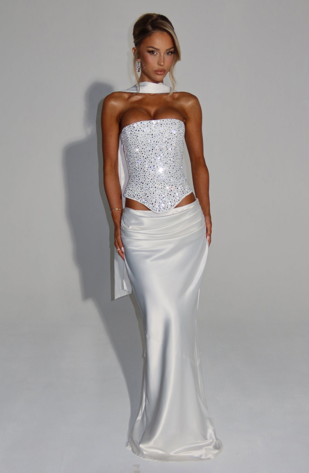 Yvaine Corset in Ivory