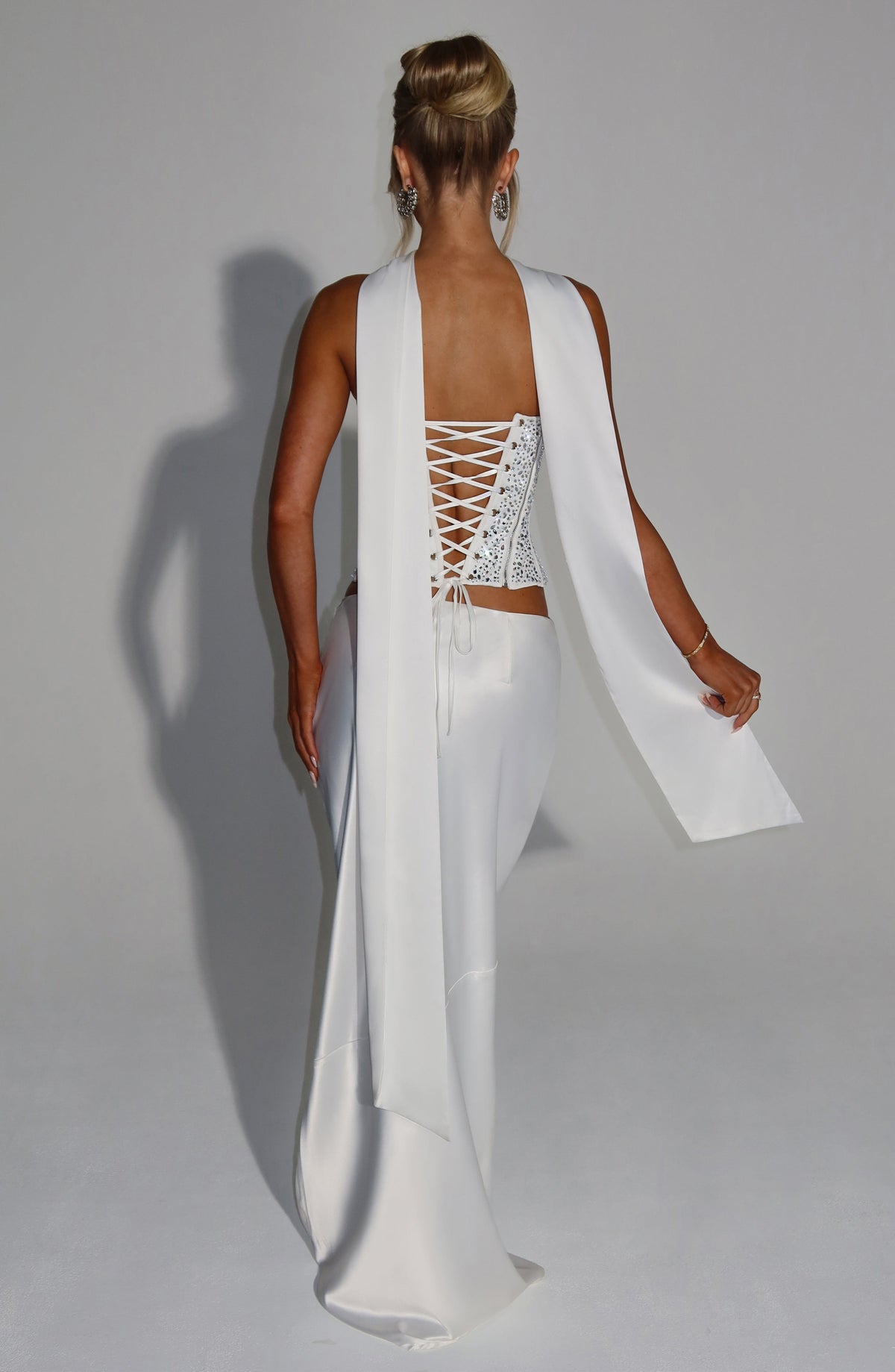 Yvaine Corset in Ivory