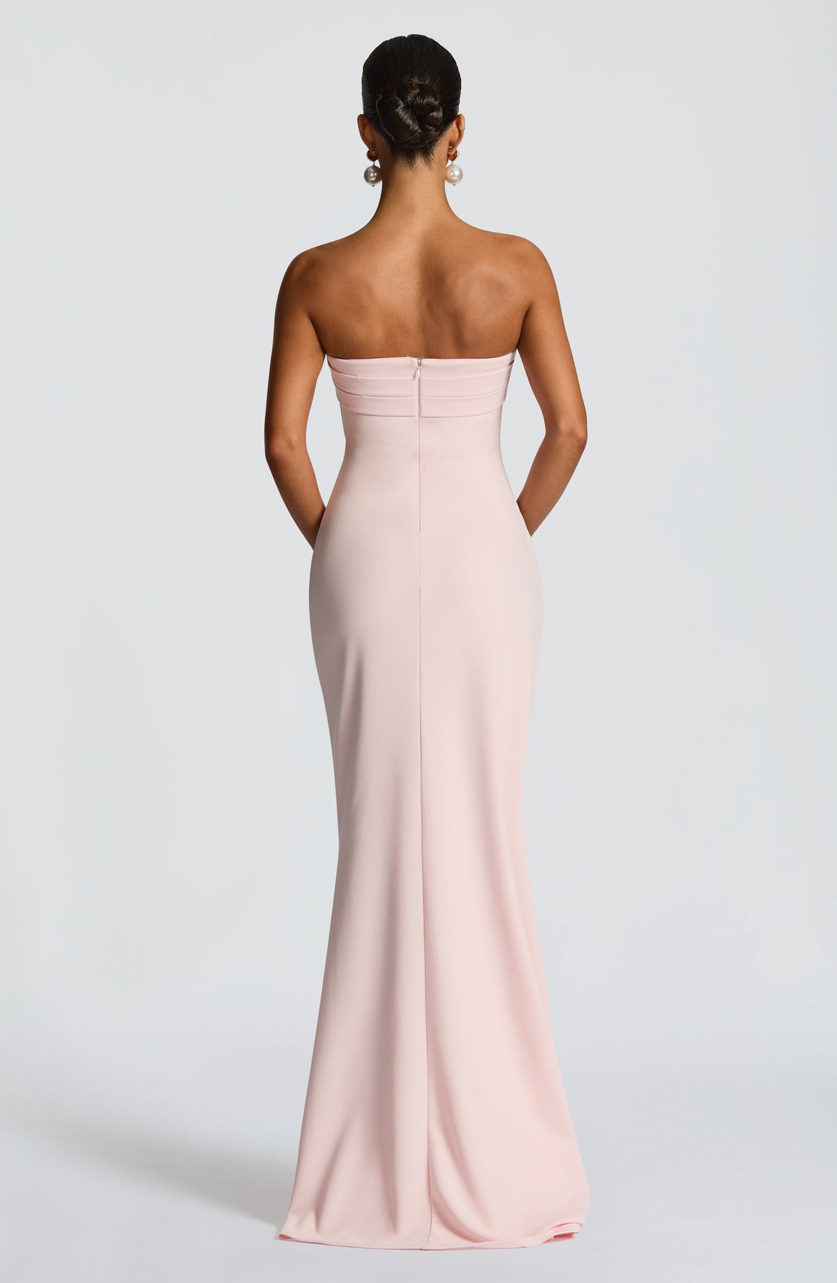 Zafina Maxi Dress in Blush